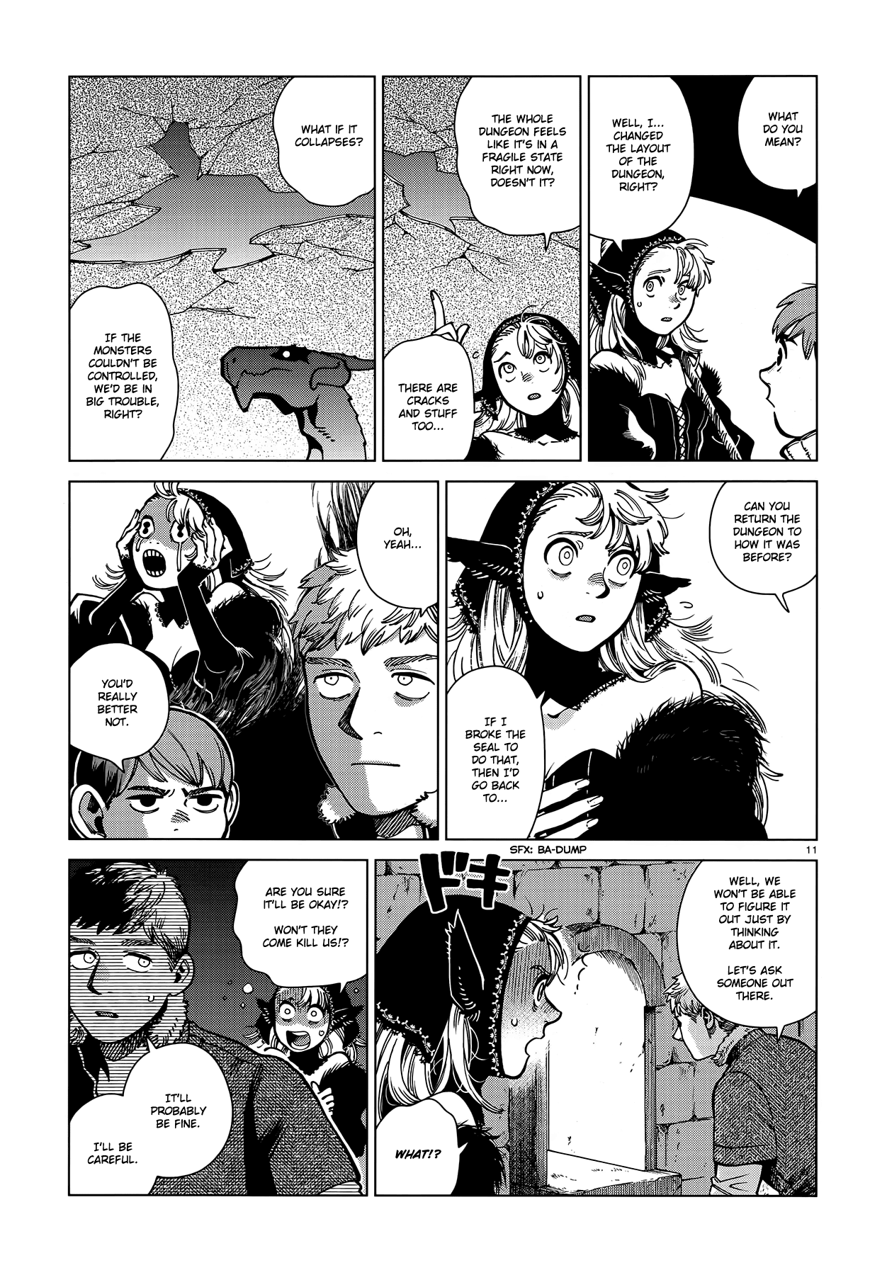 Read Dungeon Meshi EN Manga Online