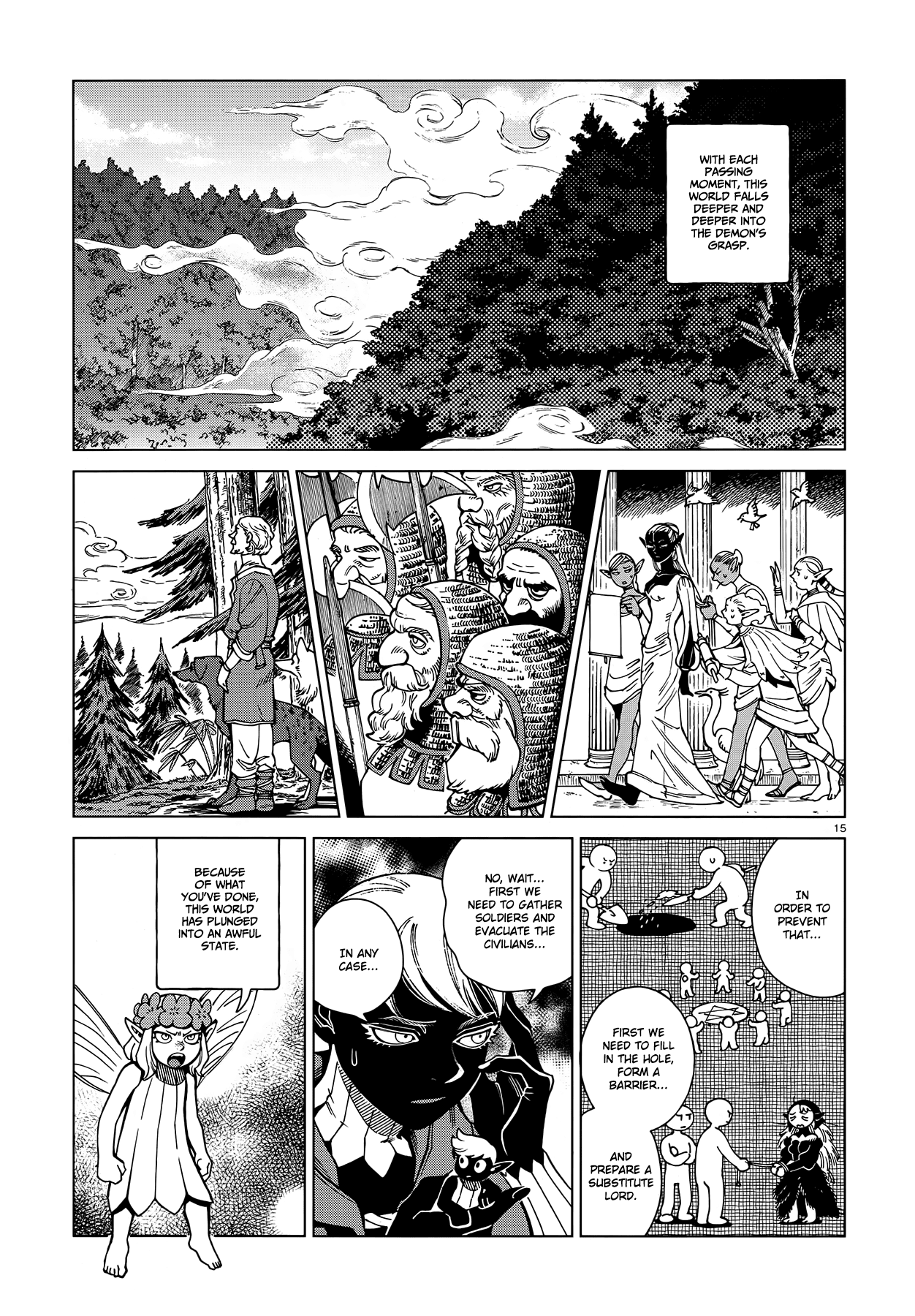 Read Dungeon Meshi EN Manga Online