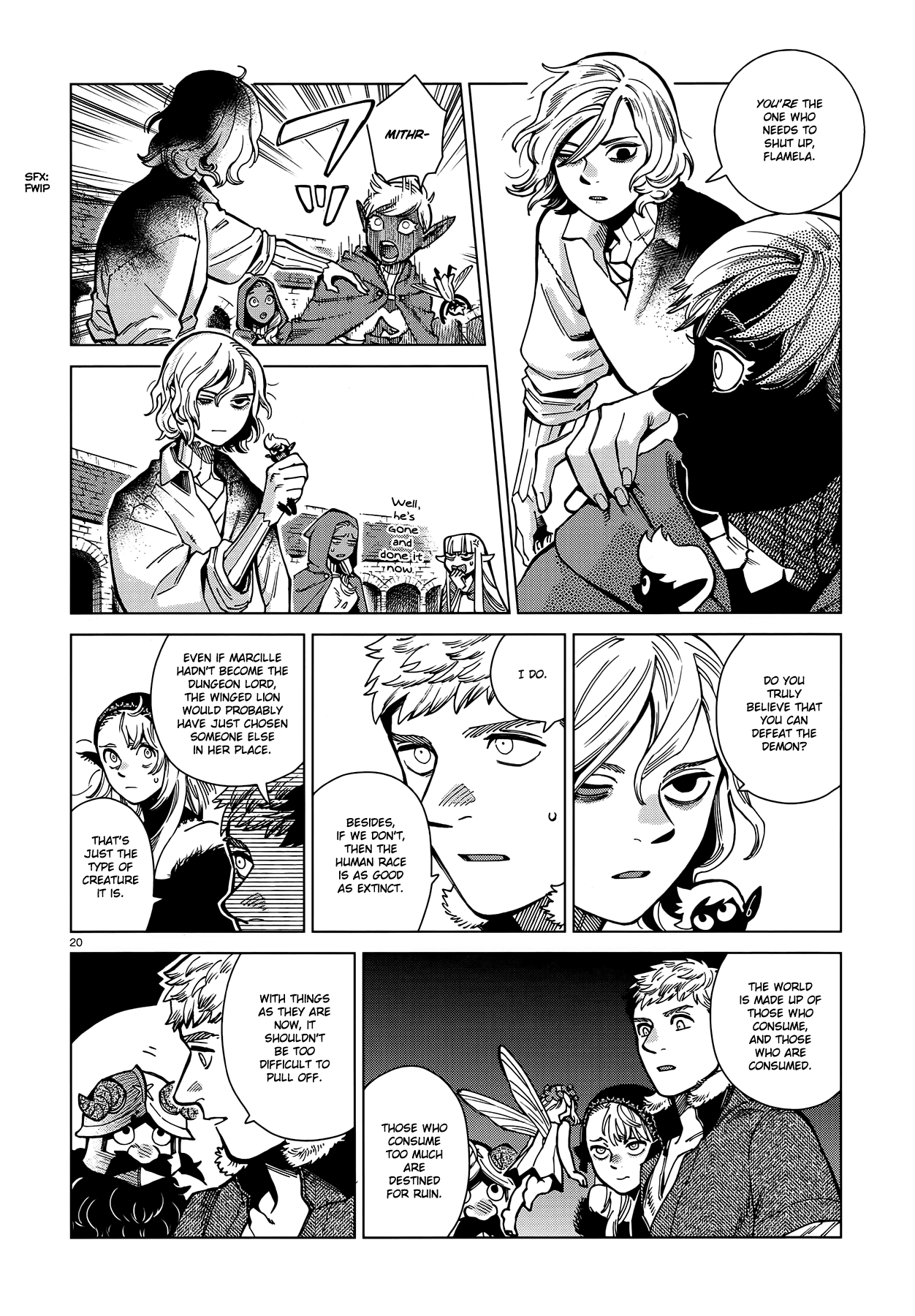 Read Dungeon Meshi EN Manga Online