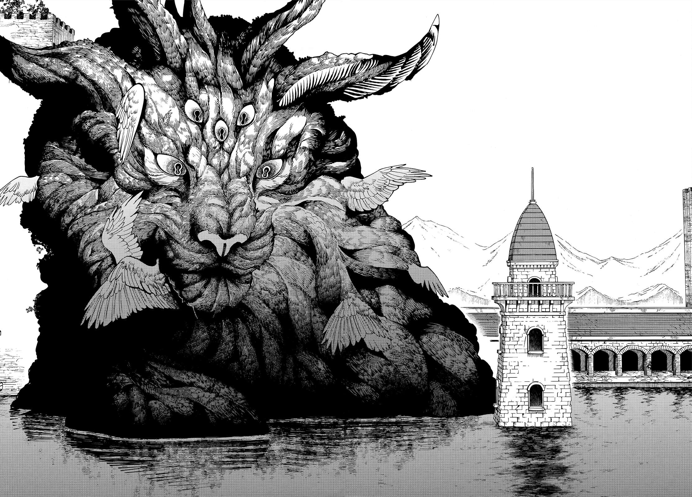 Read Dungeon Meshi EN Manga Online