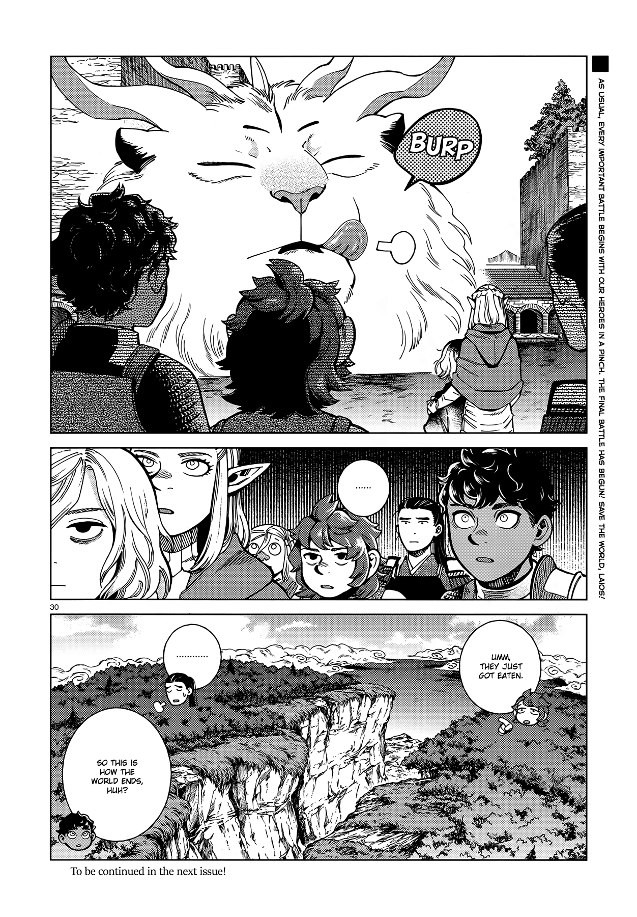 Read Dungeon Meshi EN Manga Online