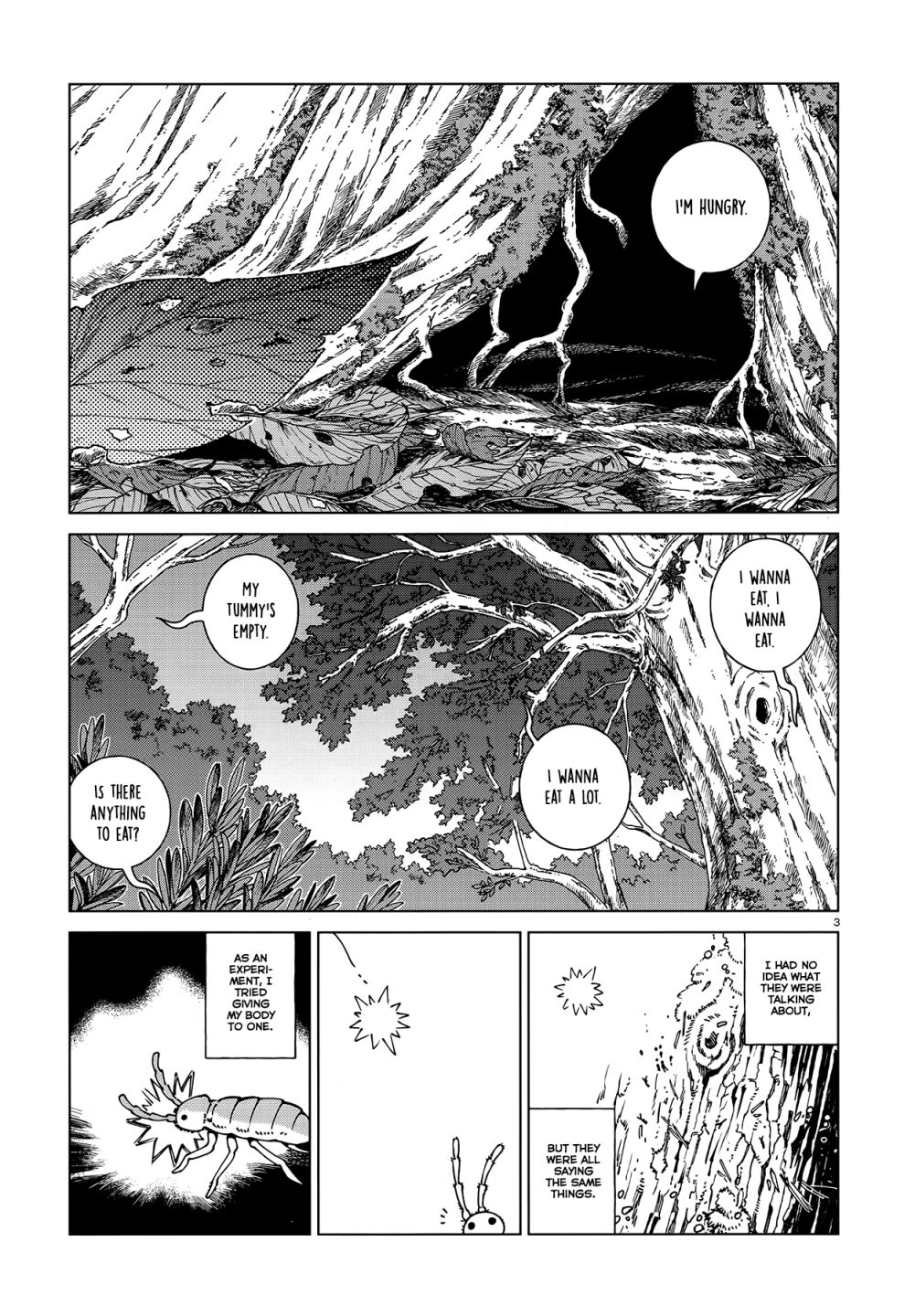 Read Dungeon Meshi EN Manga Online