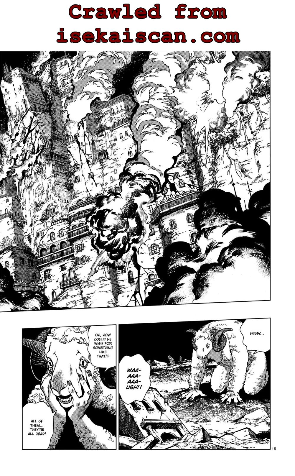 Read Dungeon Meshi EN Manga Online