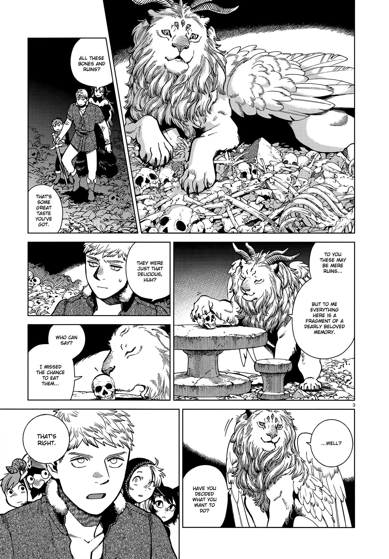 Read Dungeon Meshi EN Manga Online