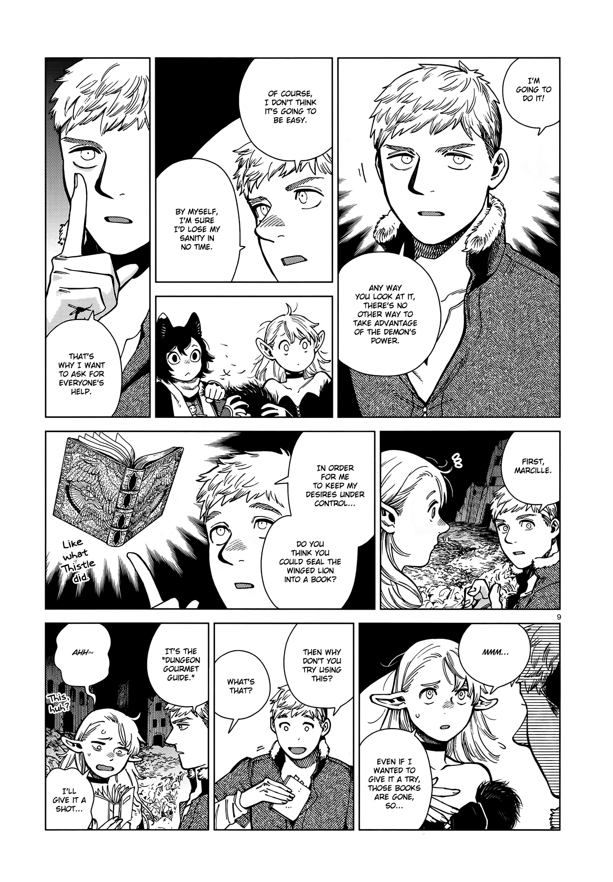 Read Dungeon Meshi EN Manga Online