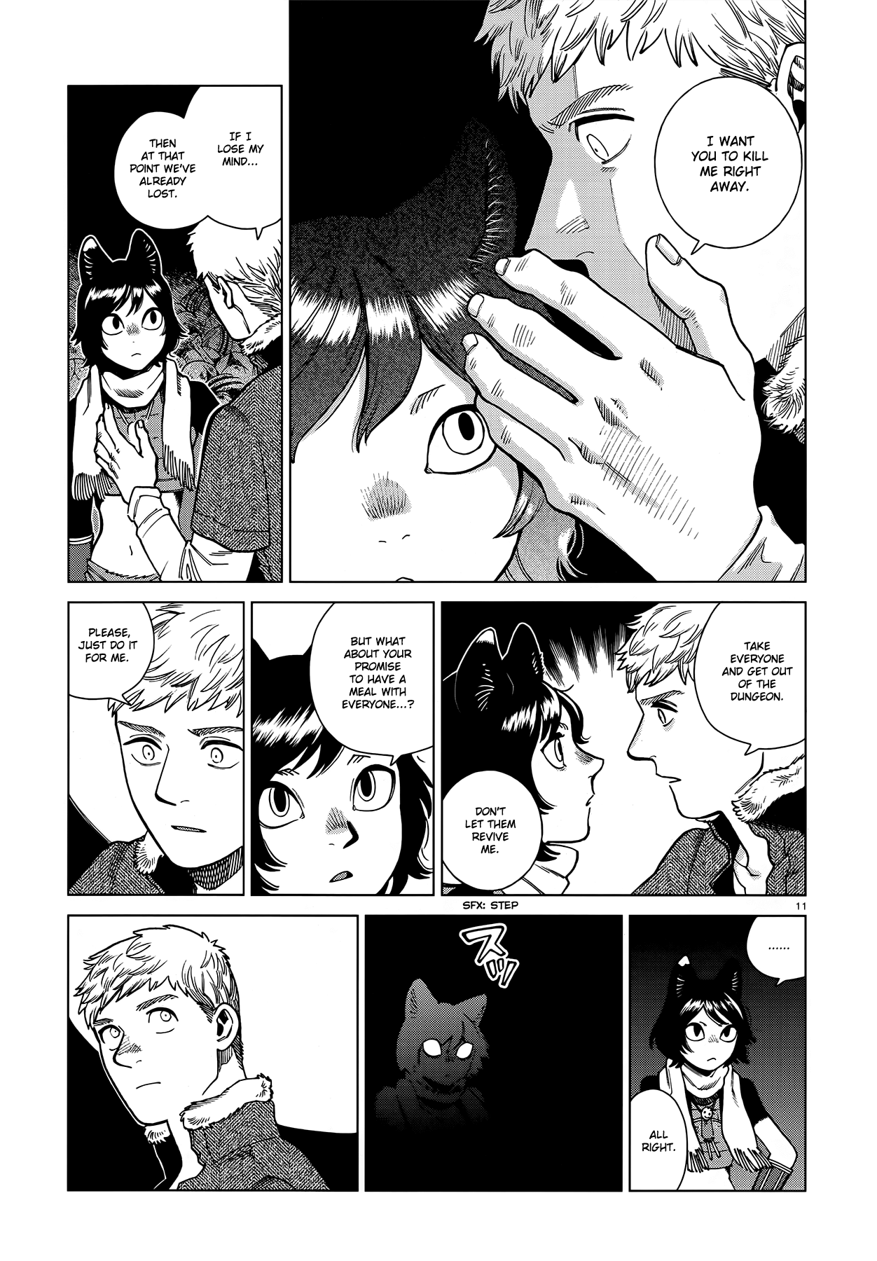 Read Dungeon Meshi EN Manga Online