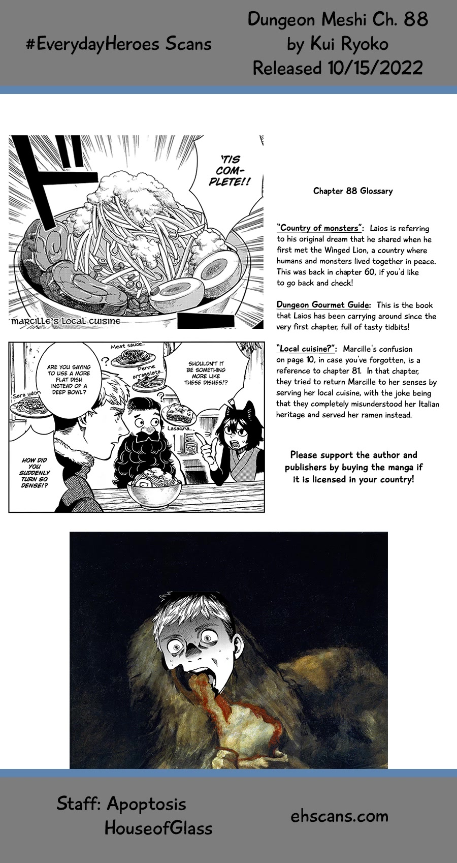 Read Dungeon Meshi EN Manga Online
