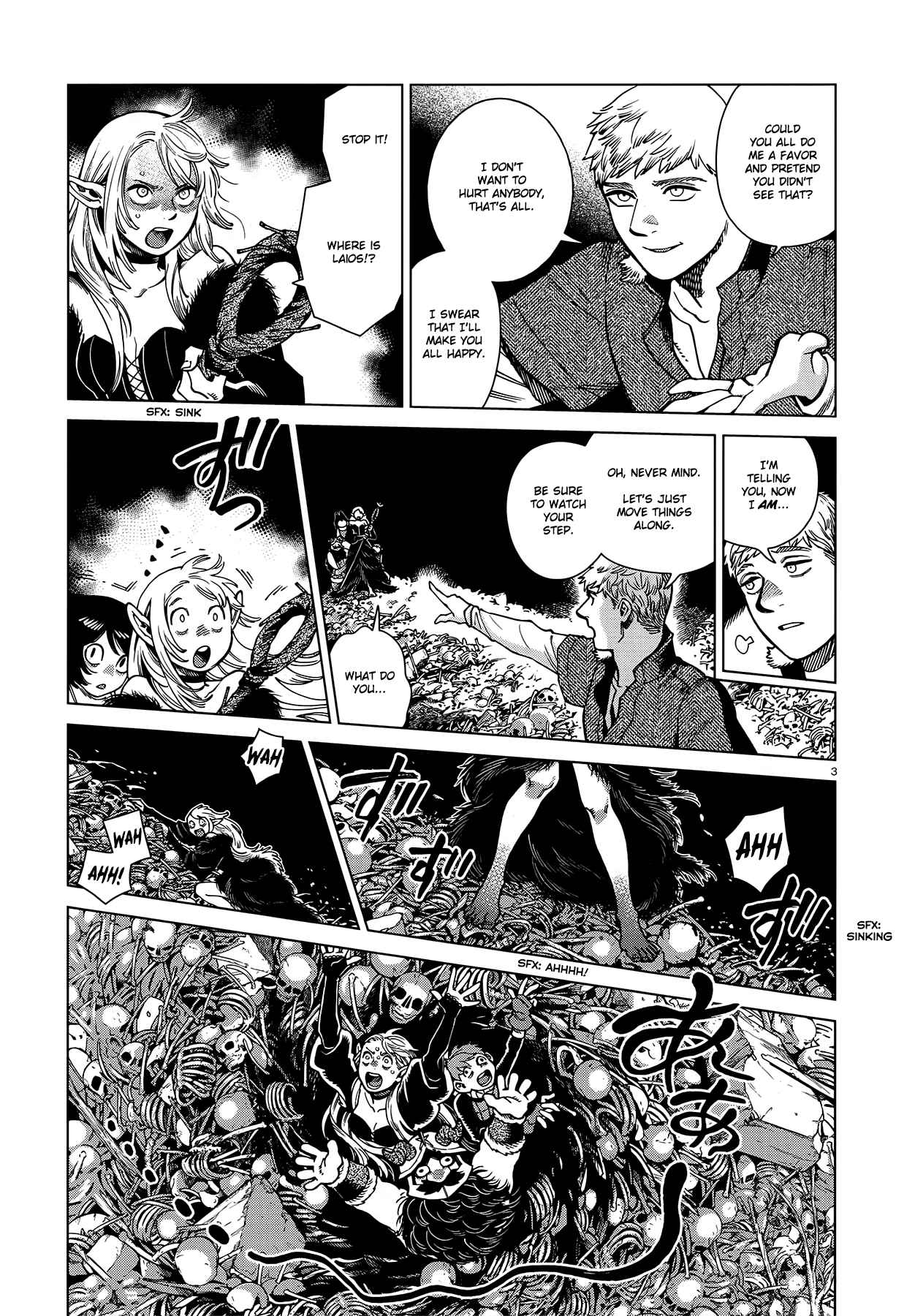 Read Dungeon Meshi EN Manga Online