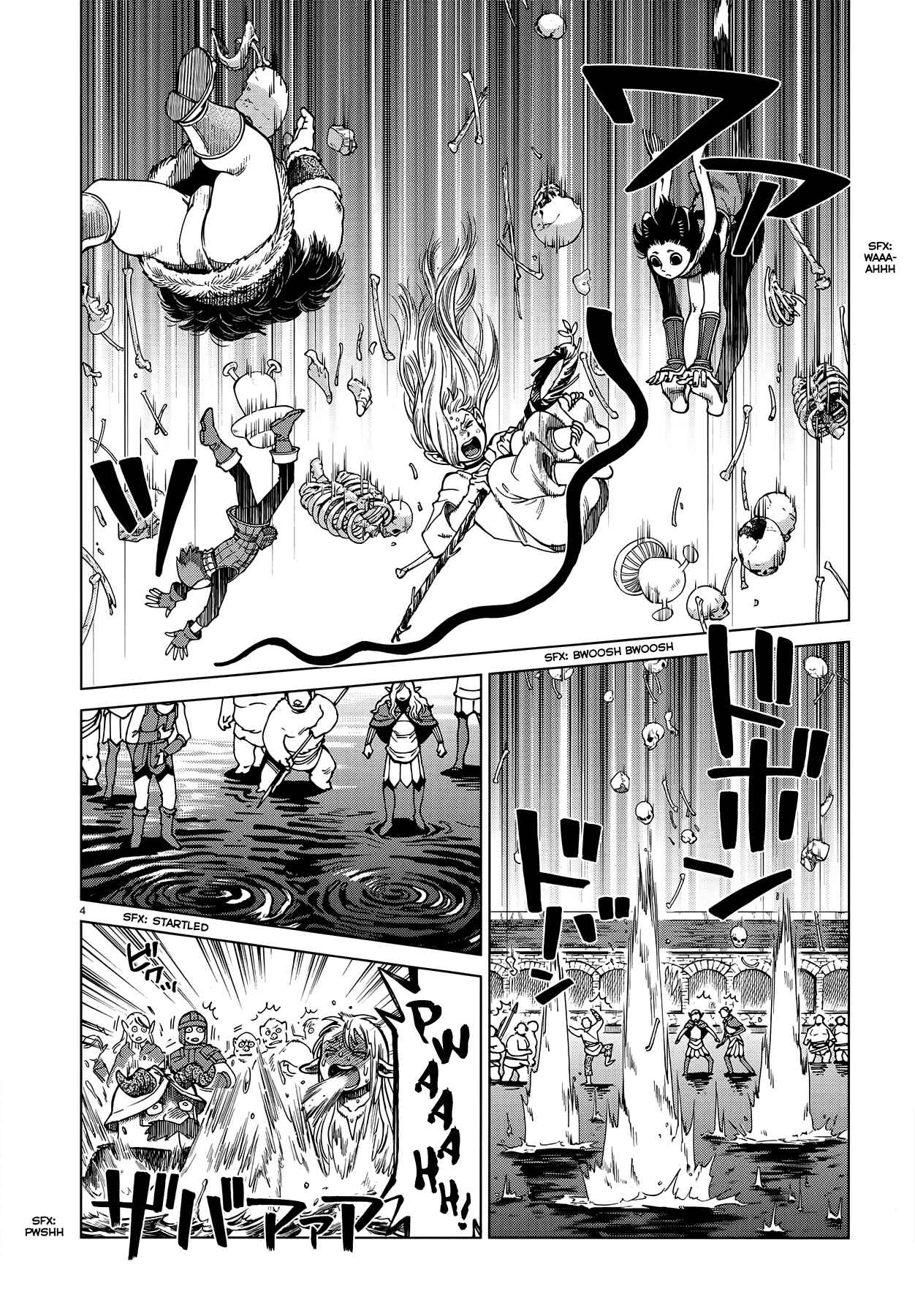 Read Dungeon Meshi EN Manga Online