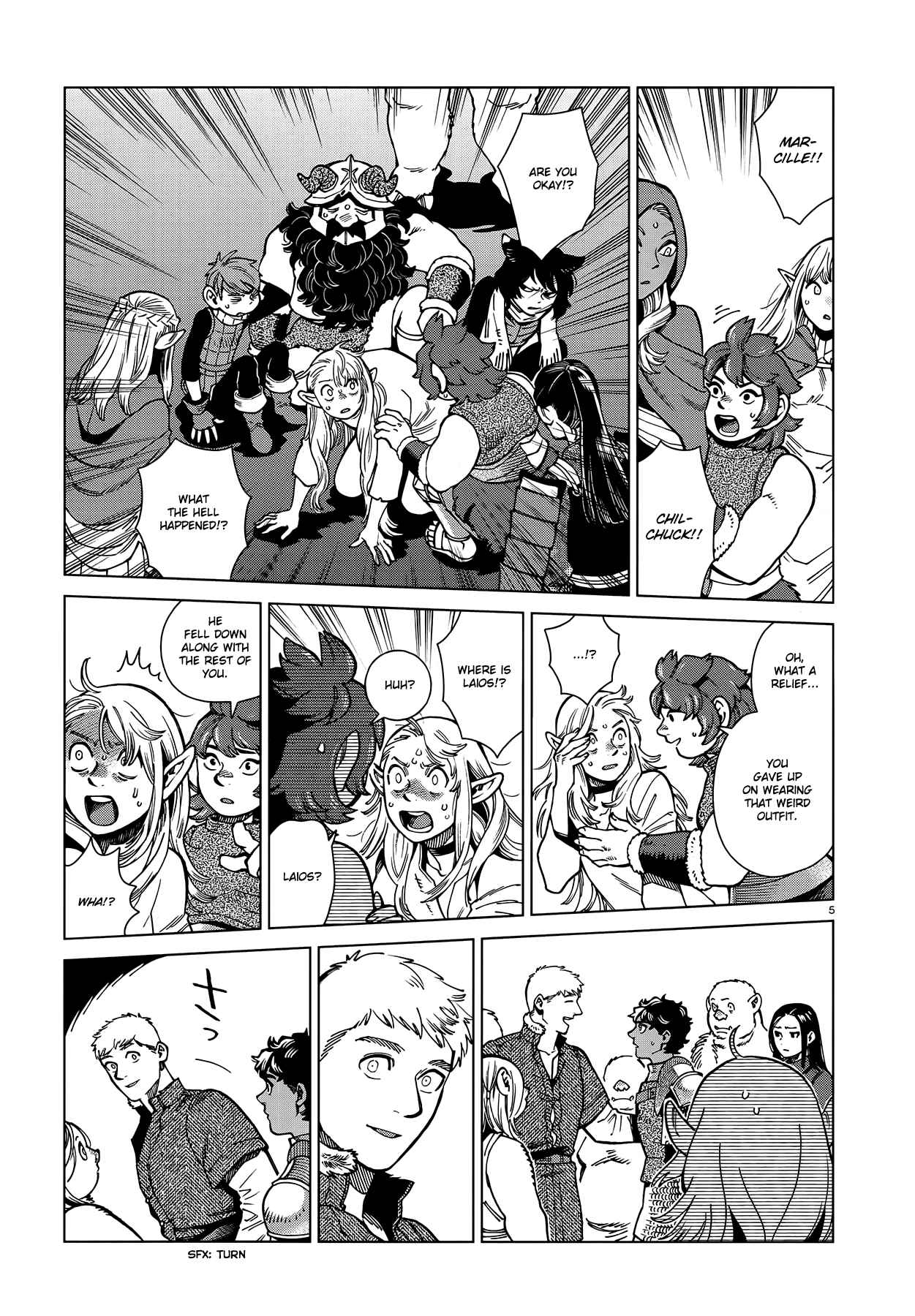 Read Dungeon Meshi EN Manga Online