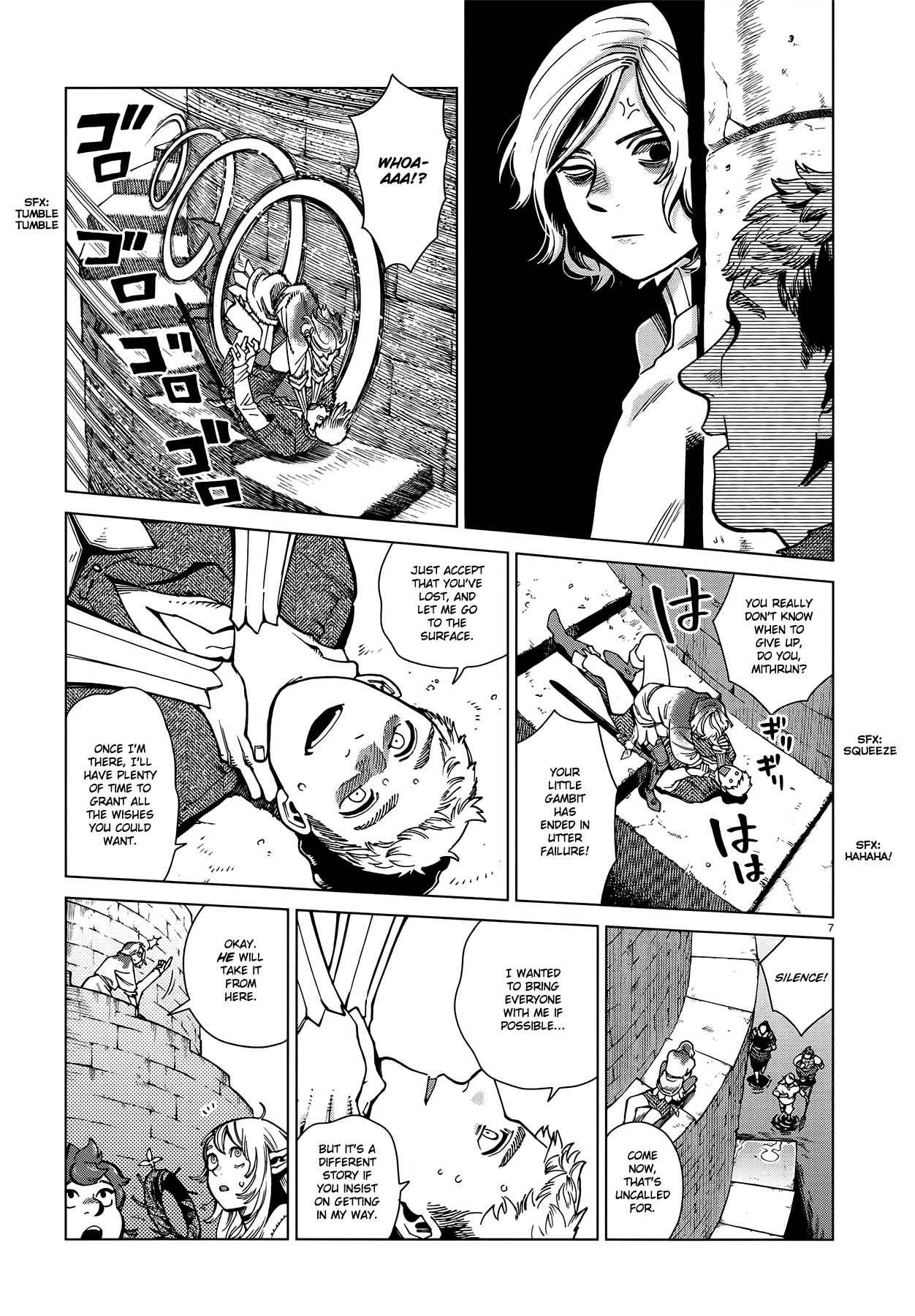 Read Dungeon Meshi EN Manga Online