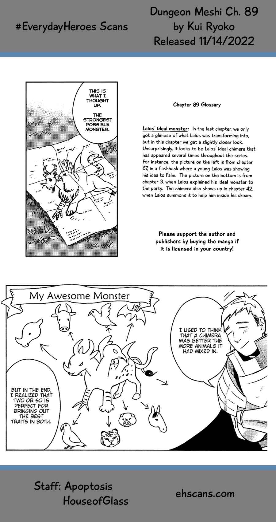 Read Dungeon Meshi EN Manga Online