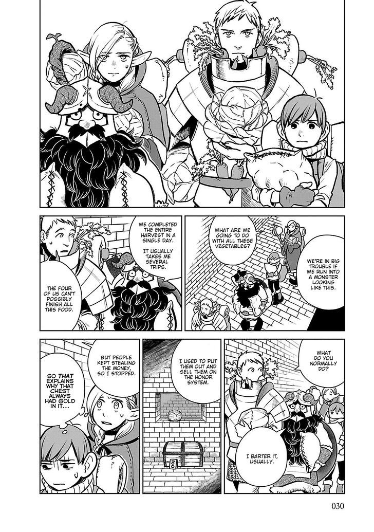 Read Dungeon Meshi EN Manga Online