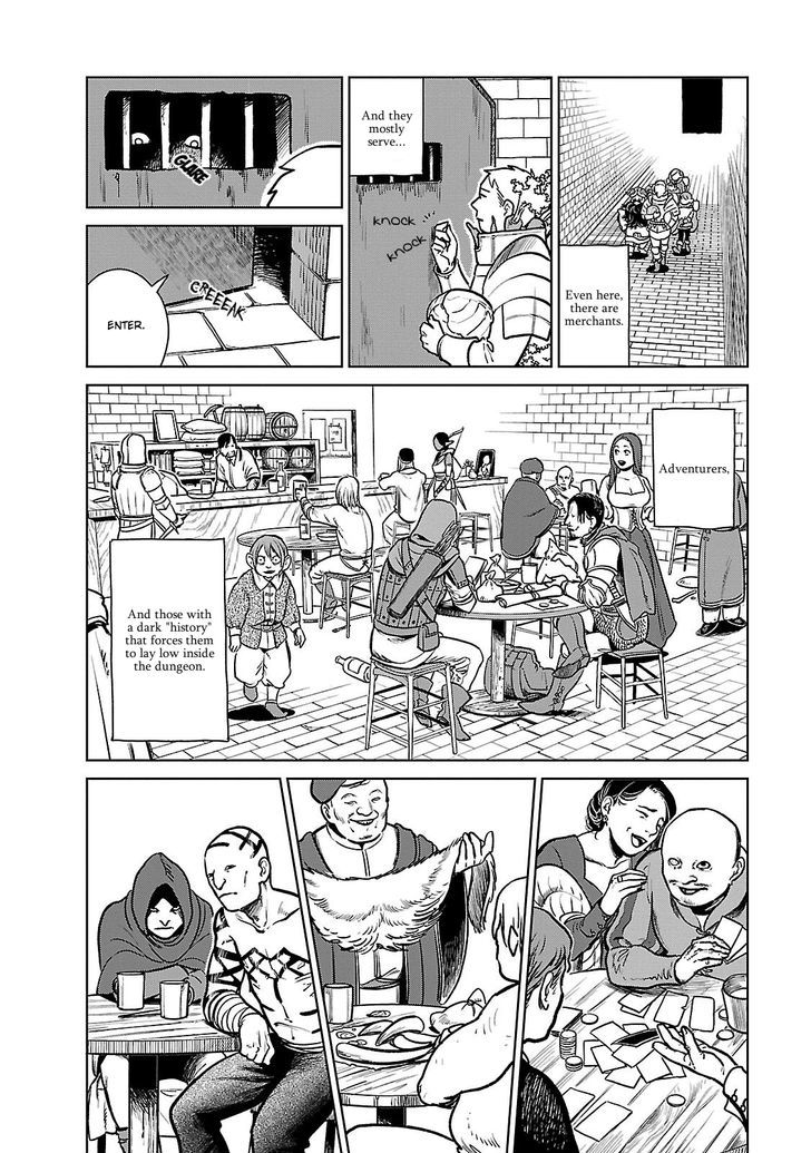 Read Dungeon Meshi EN Manga Online