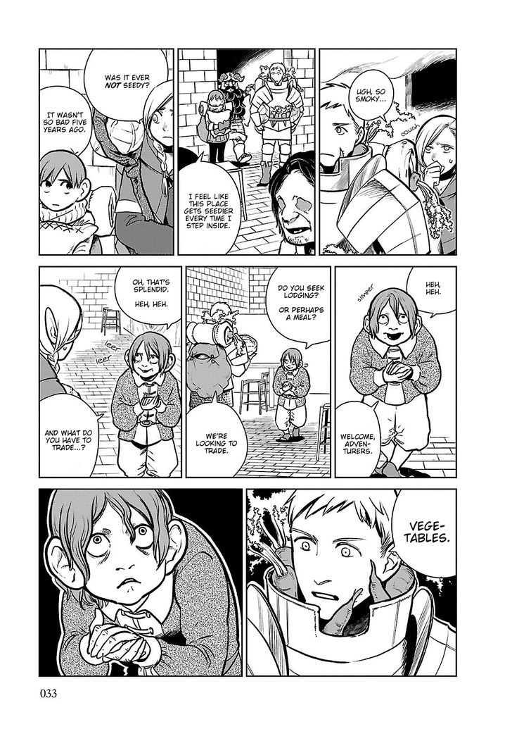Read Dungeon Meshi EN Manga Online