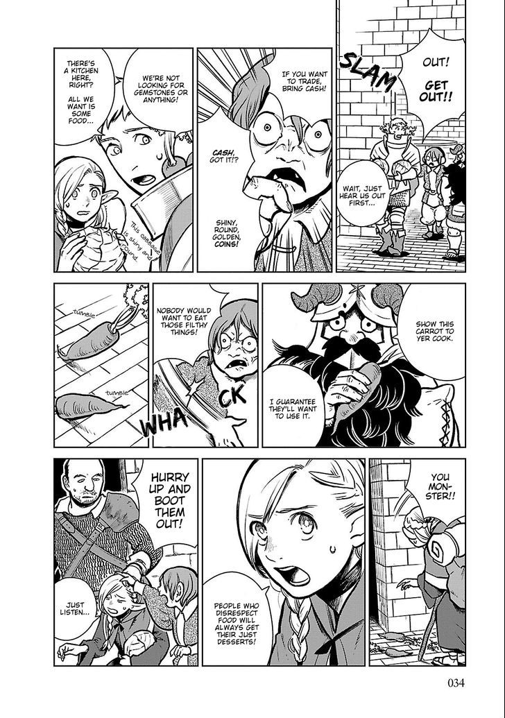 Read Dungeon Meshi EN Manga Online