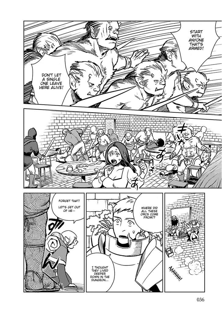 Read Dungeon Meshi EN Manga Online