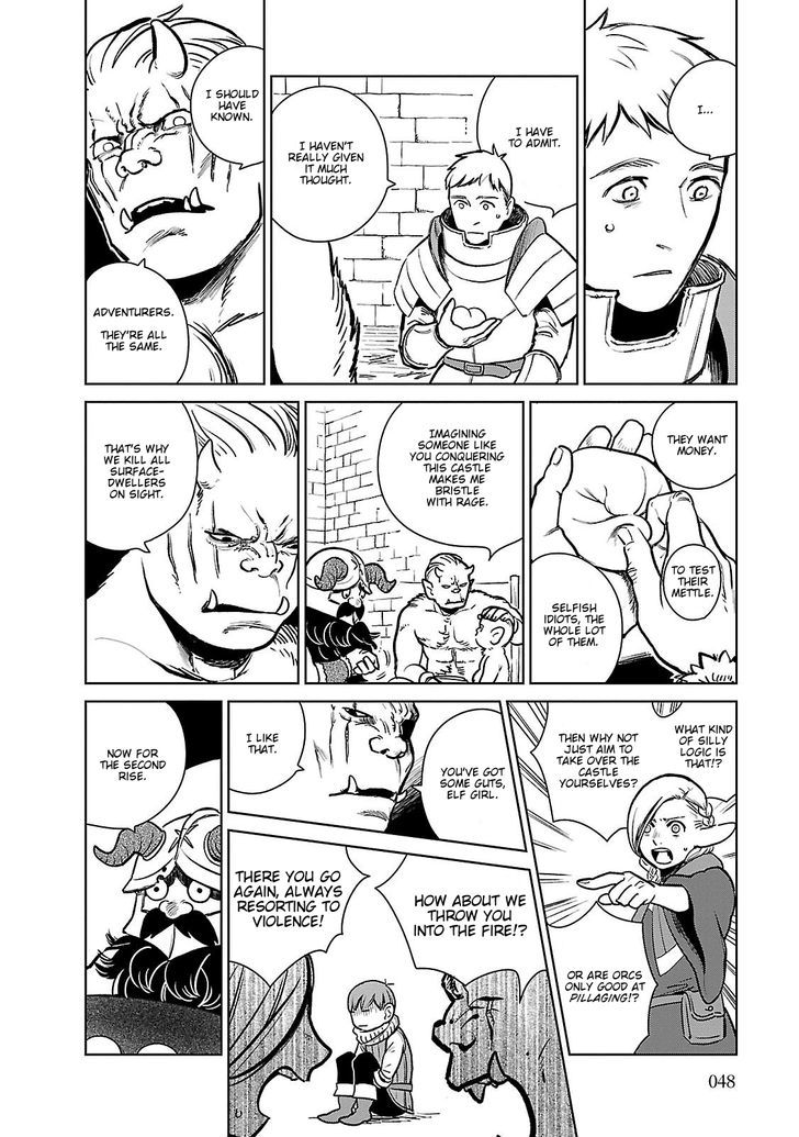 Read Dungeon Meshi EN Manga Online