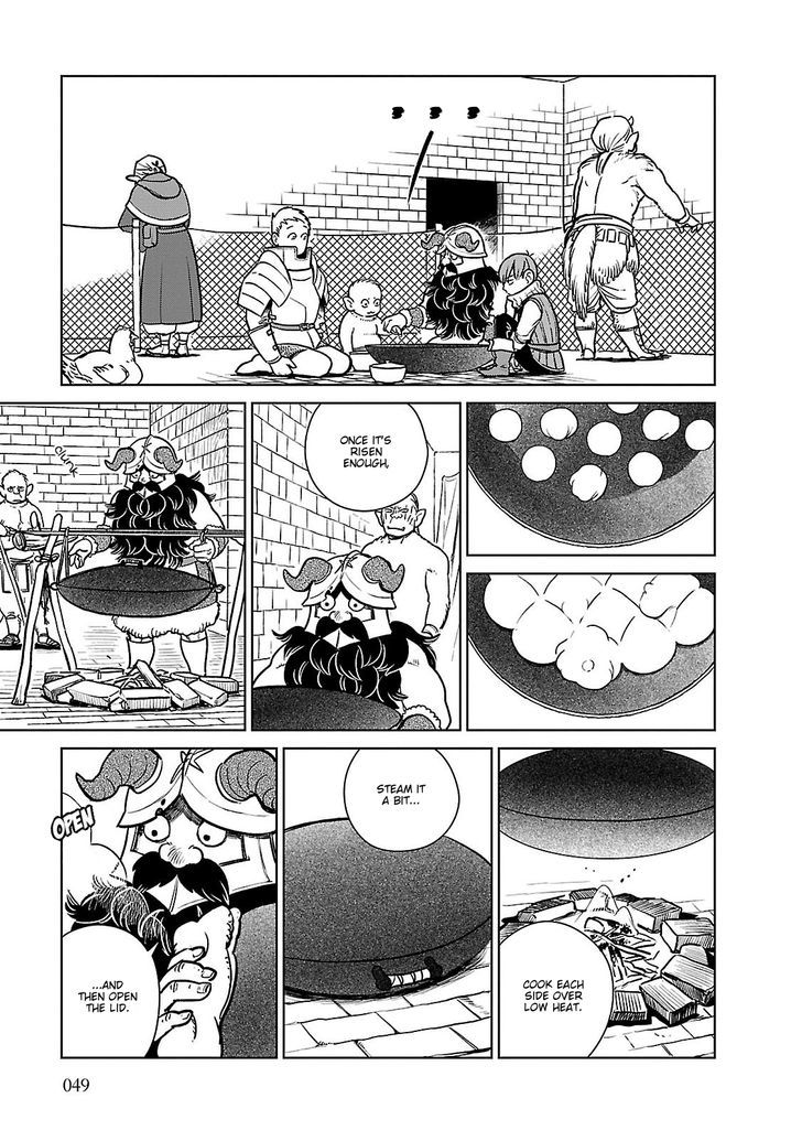 Read Dungeon Meshi EN Manga Online