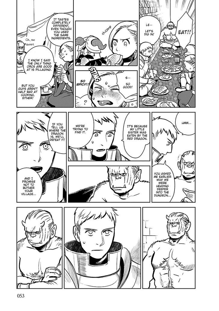 Read Dungeon Meshi EN Manga Online
