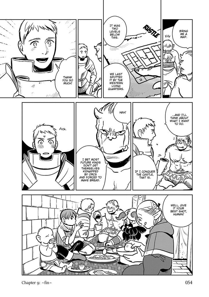 Read Dungeon Meshi EN Manga Online