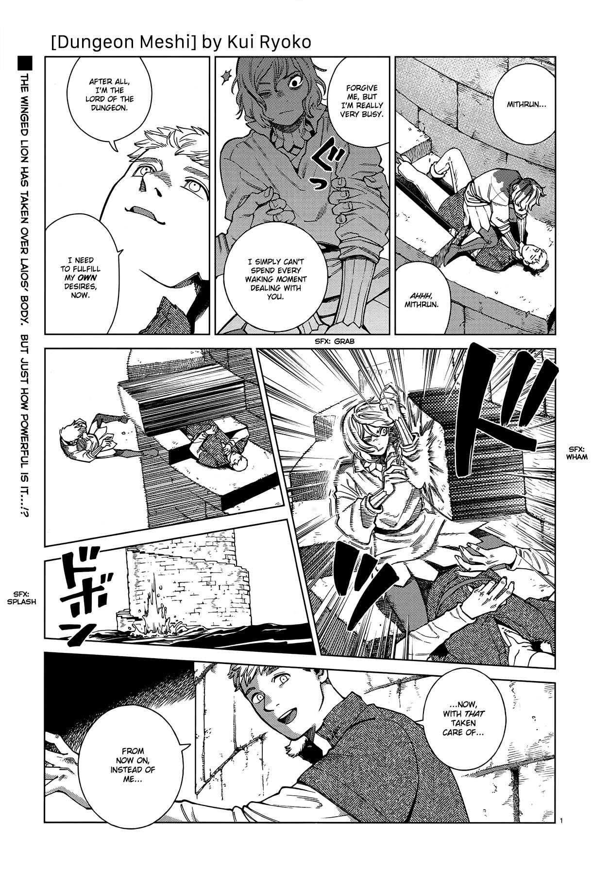 Read Dungeon Meshi EN Manga Online