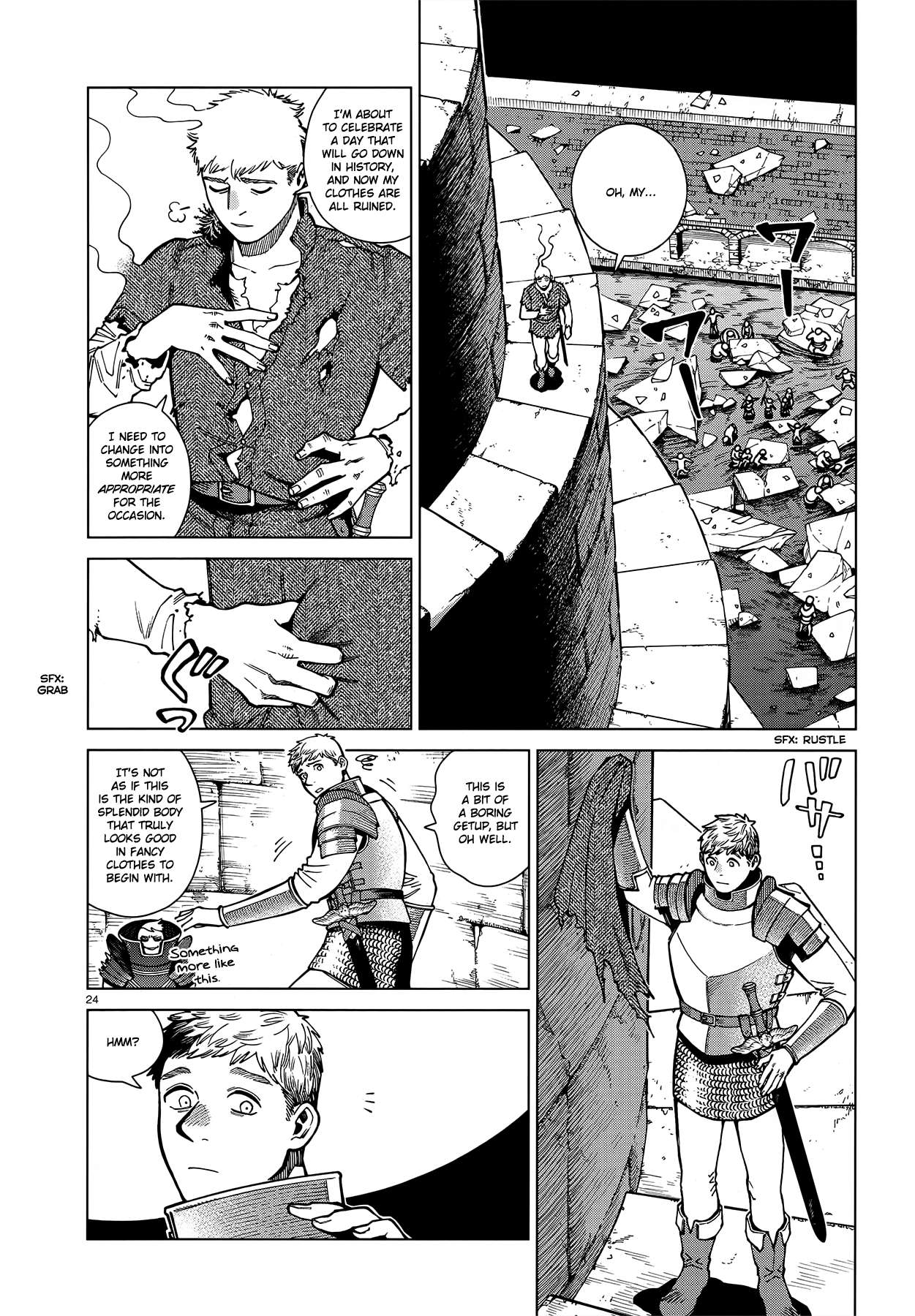 Read Dungeon Meshi EN Manga Online
