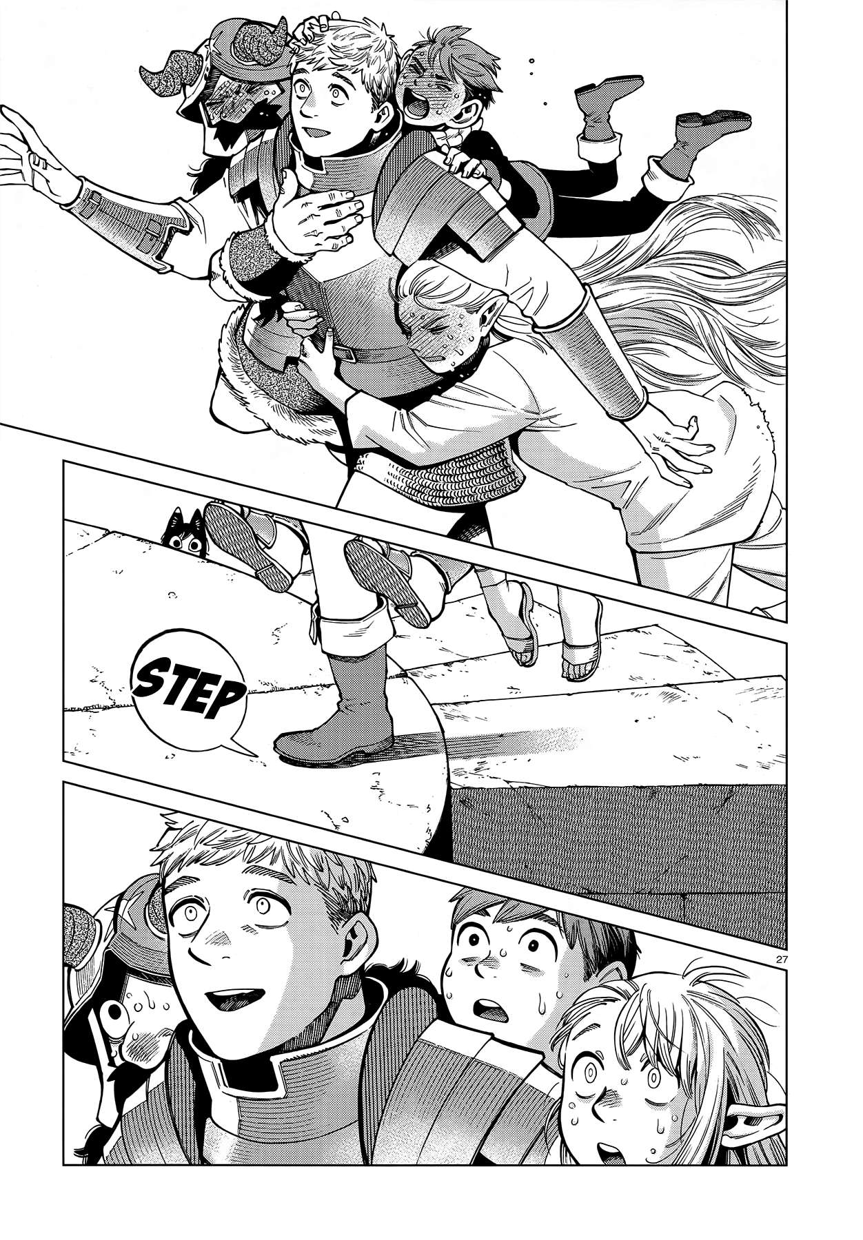 Read Dungeon Meshi EN Manga Online