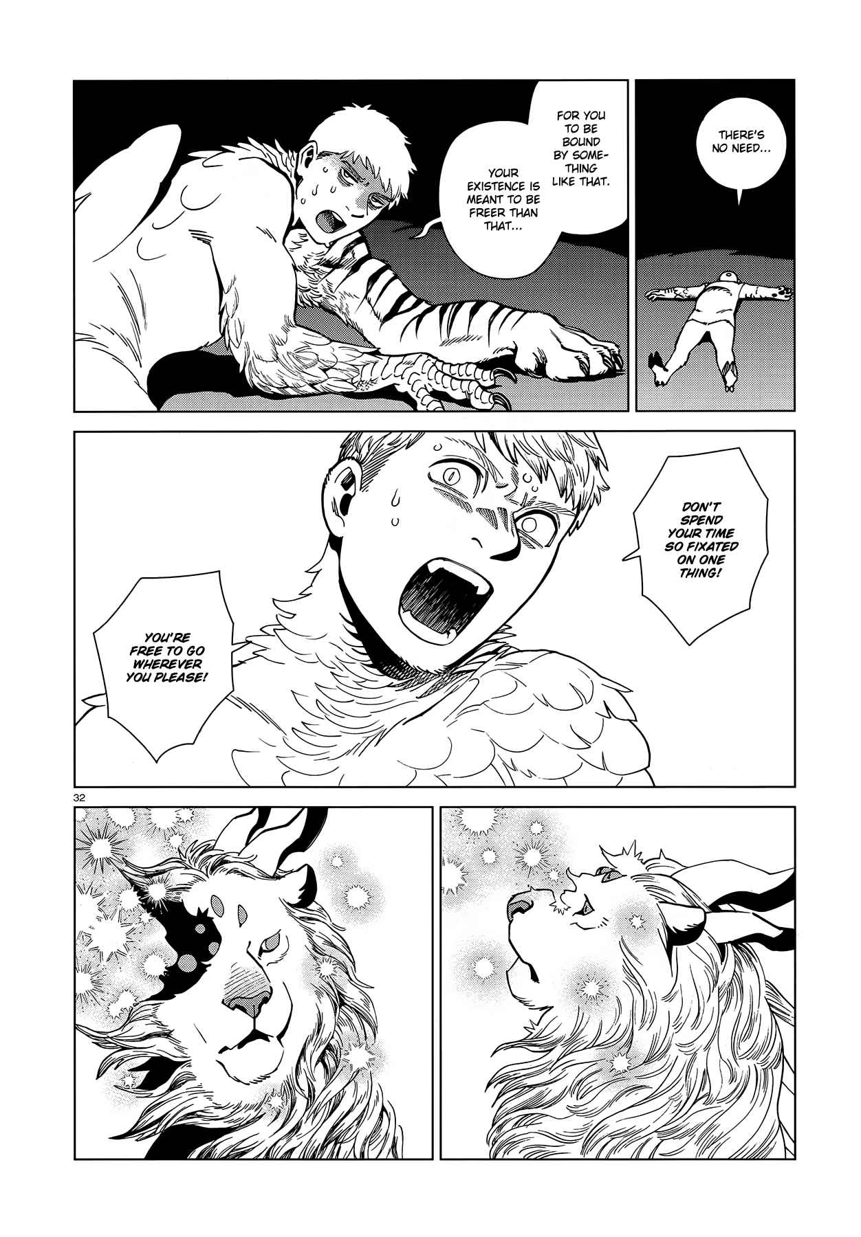 Read Dungeon Meshi EN Manga Online