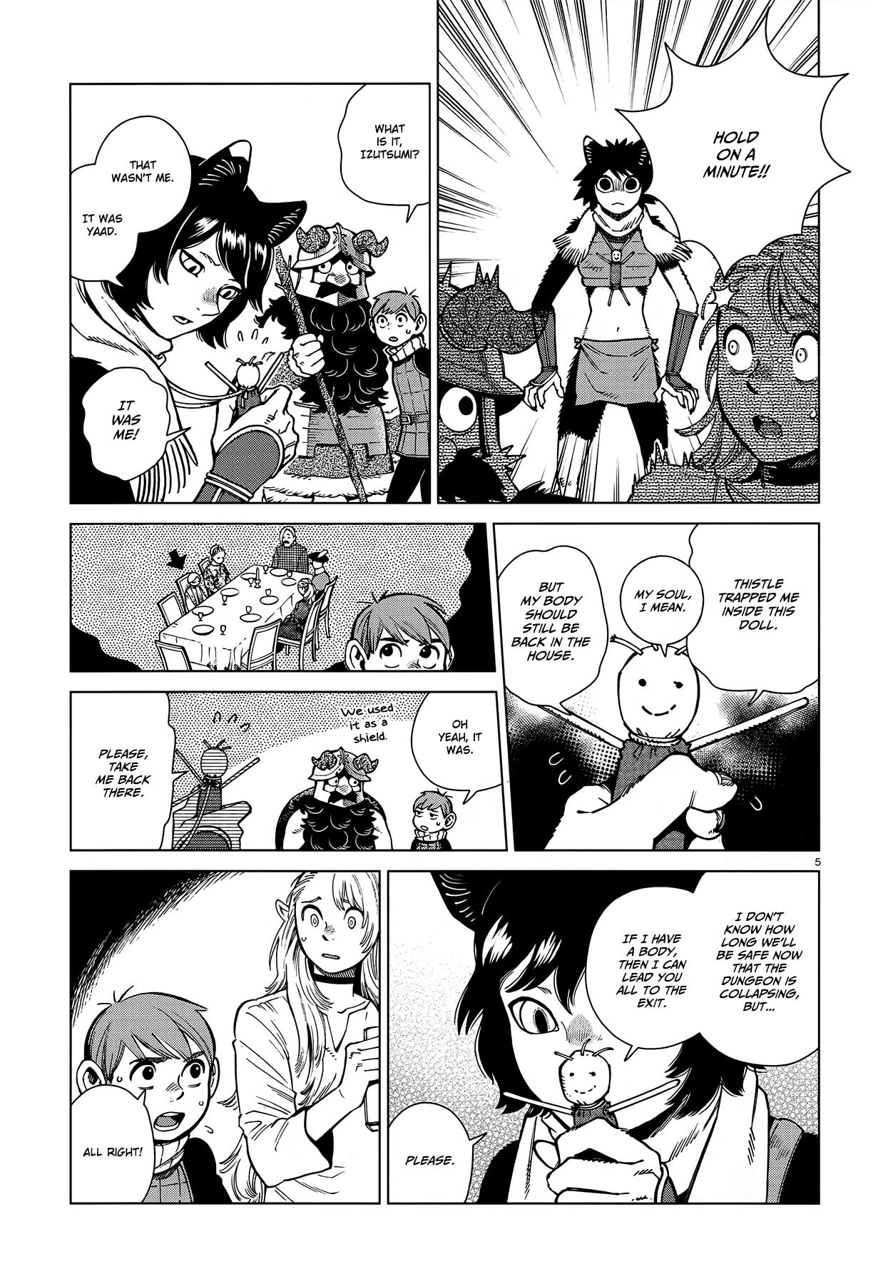 Read Dungeon Meshi EN Manga Online