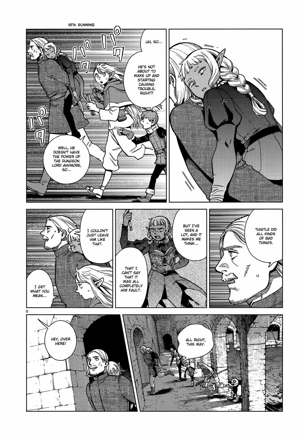 Read Dungeon Meshi EN Manga Online