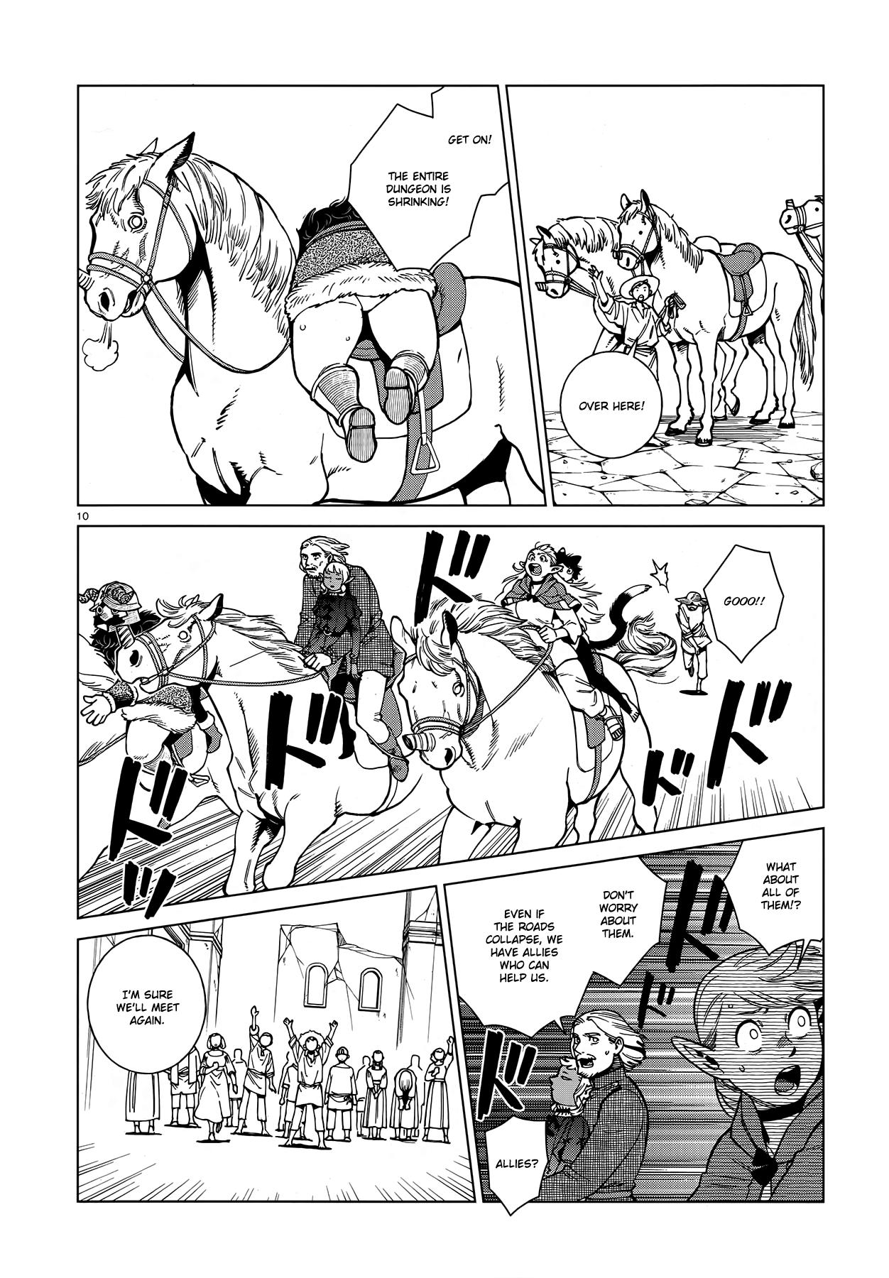 Read Dungeon Meshi EN Manga Online