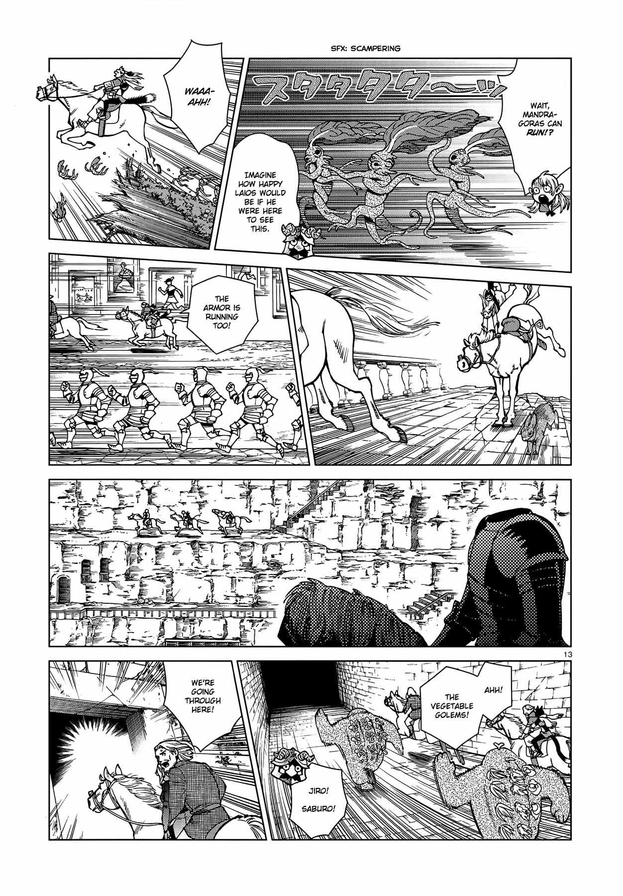 Read Dungeon Meshi EN Manga Online