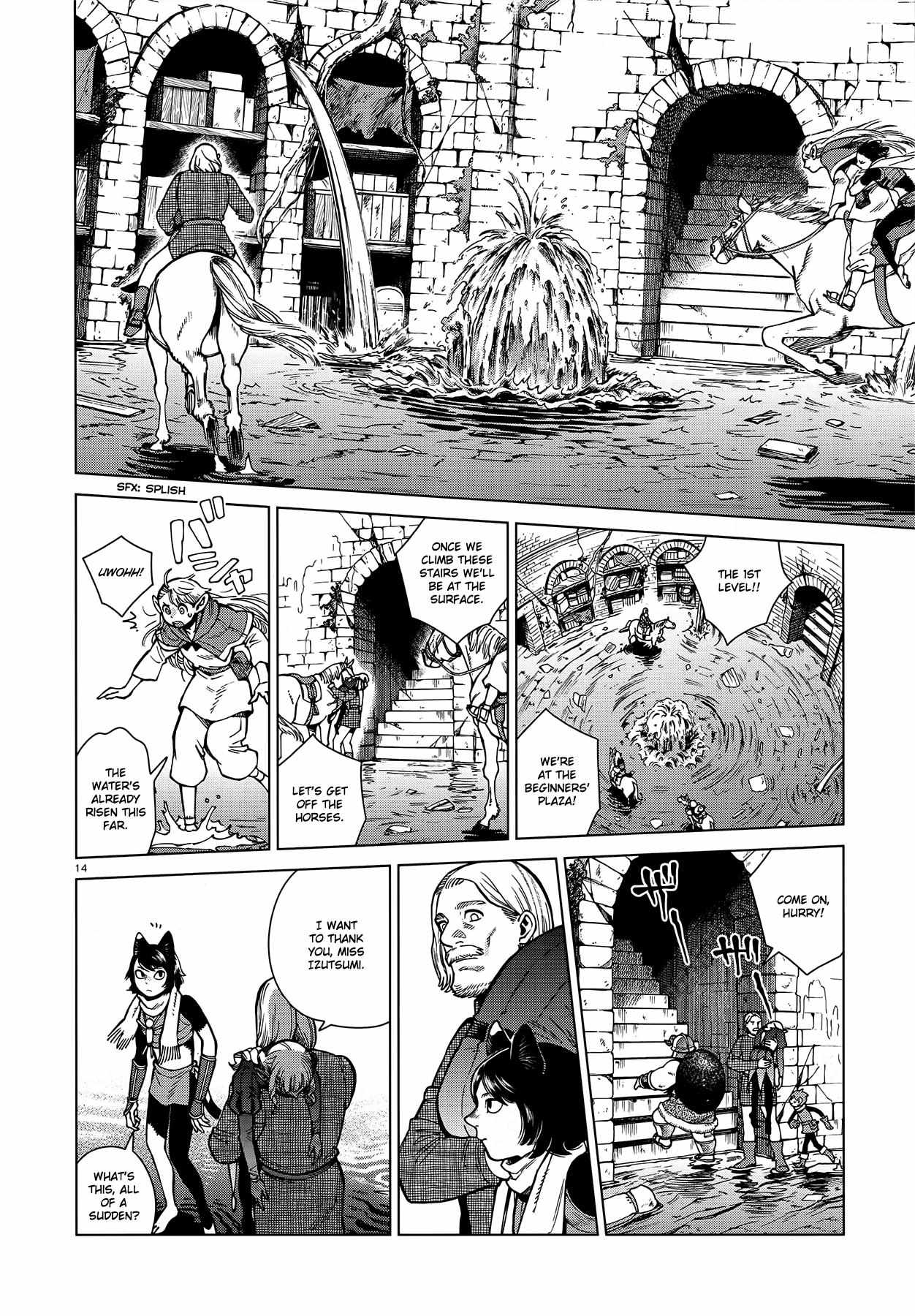 Read Dungeon Meshi EN Manga Online