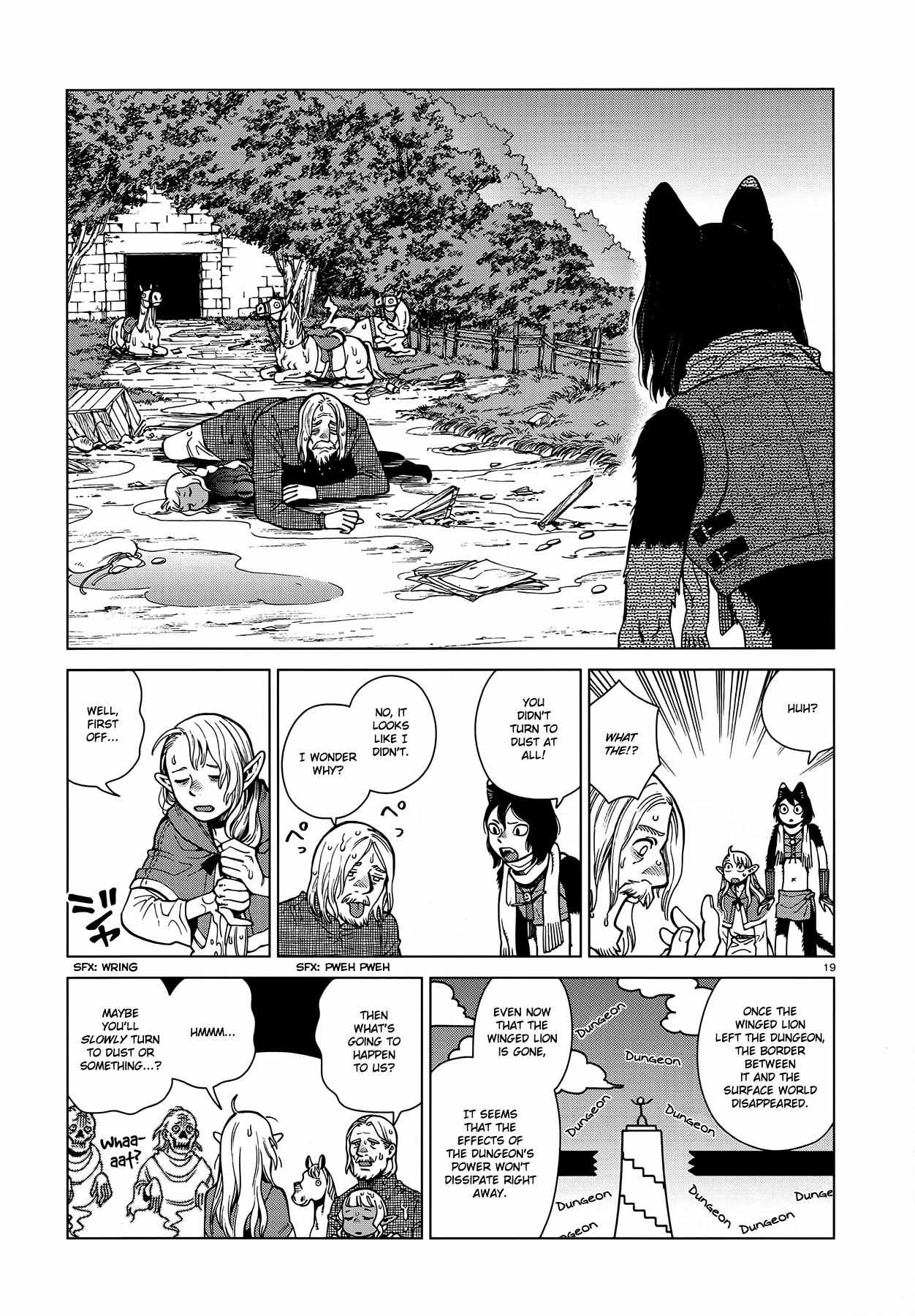 Read Dungeon Meshi EN Manga Online