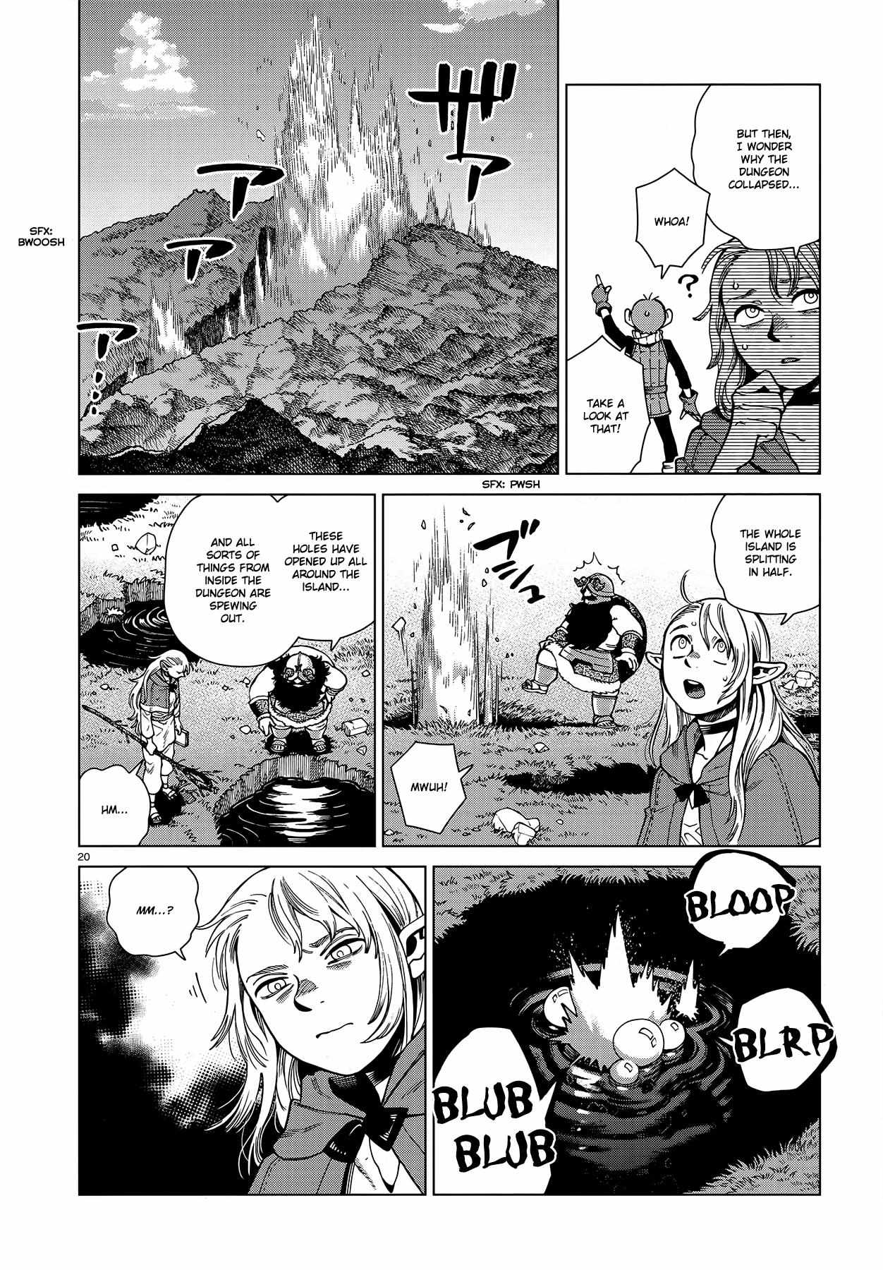 Read Dungeon Meshi EN Manga Online