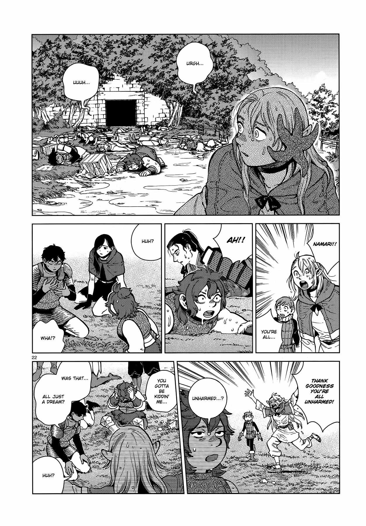 Read Dungeon Meshi EN Manga Online