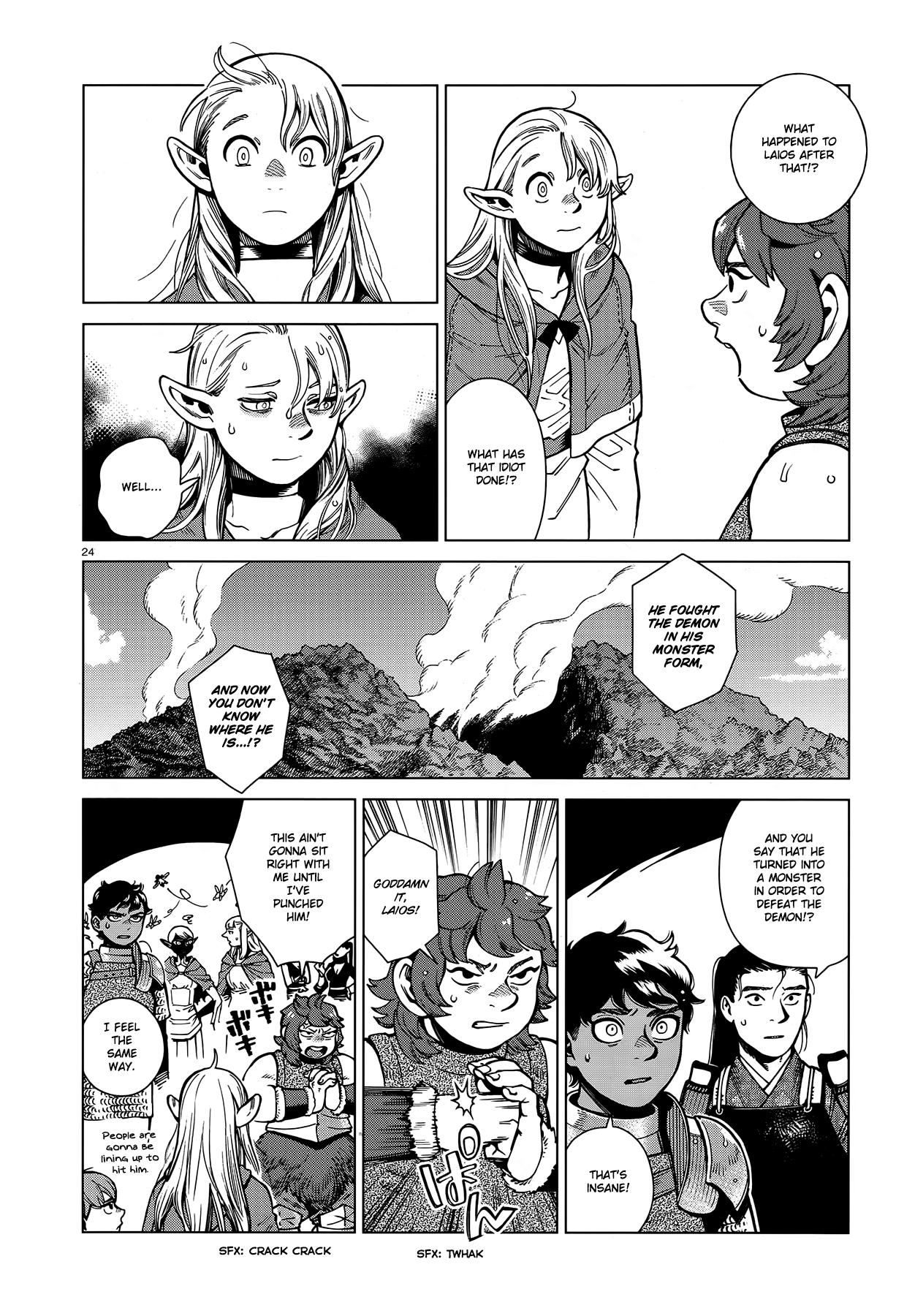 Read Dungeon Meshi EN Manga Online