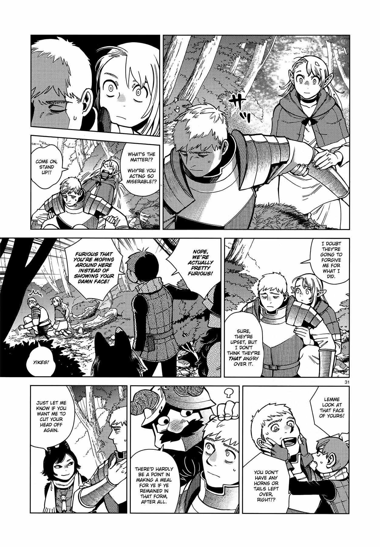 Read Dungeon Meshi EN Manga Online