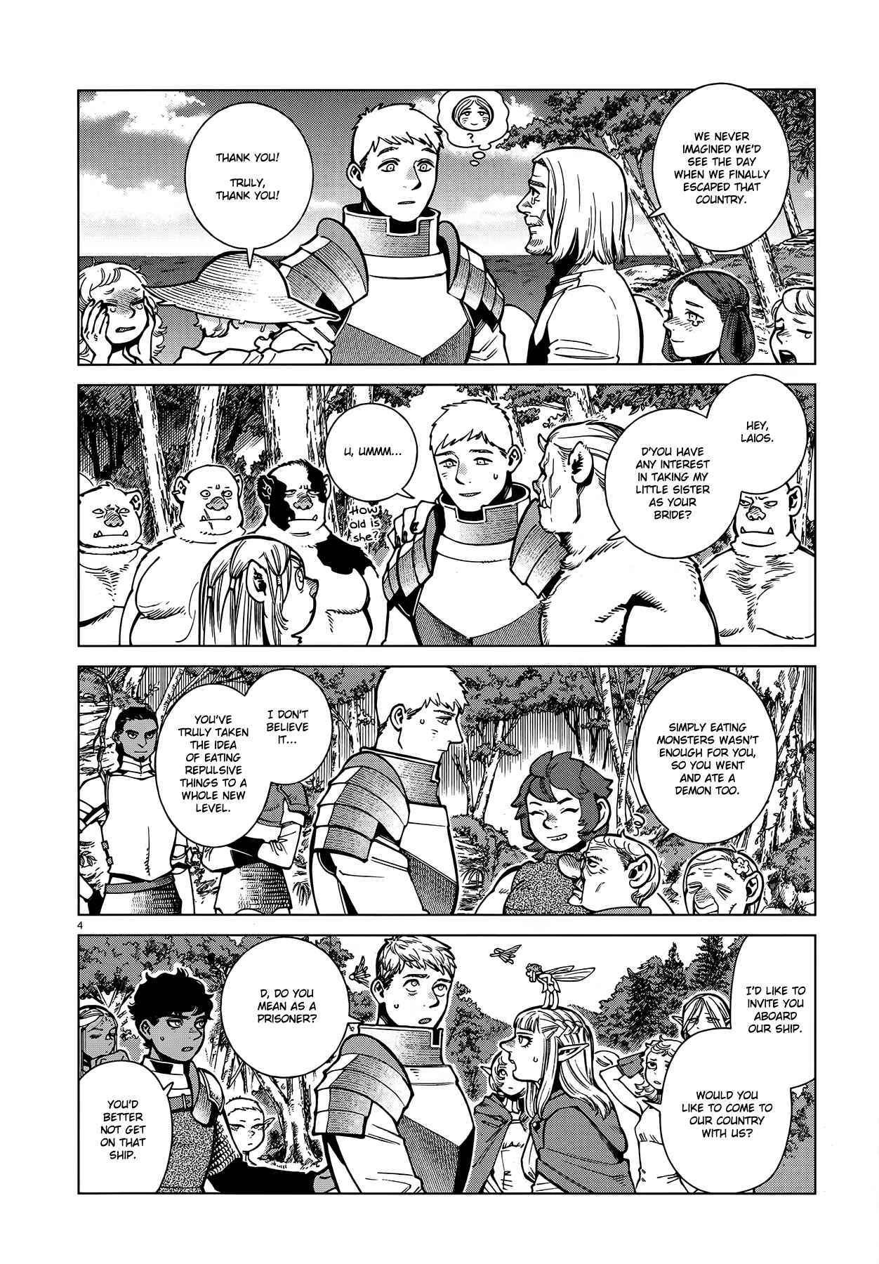 Read Dungeon Meshi EN Manga Online