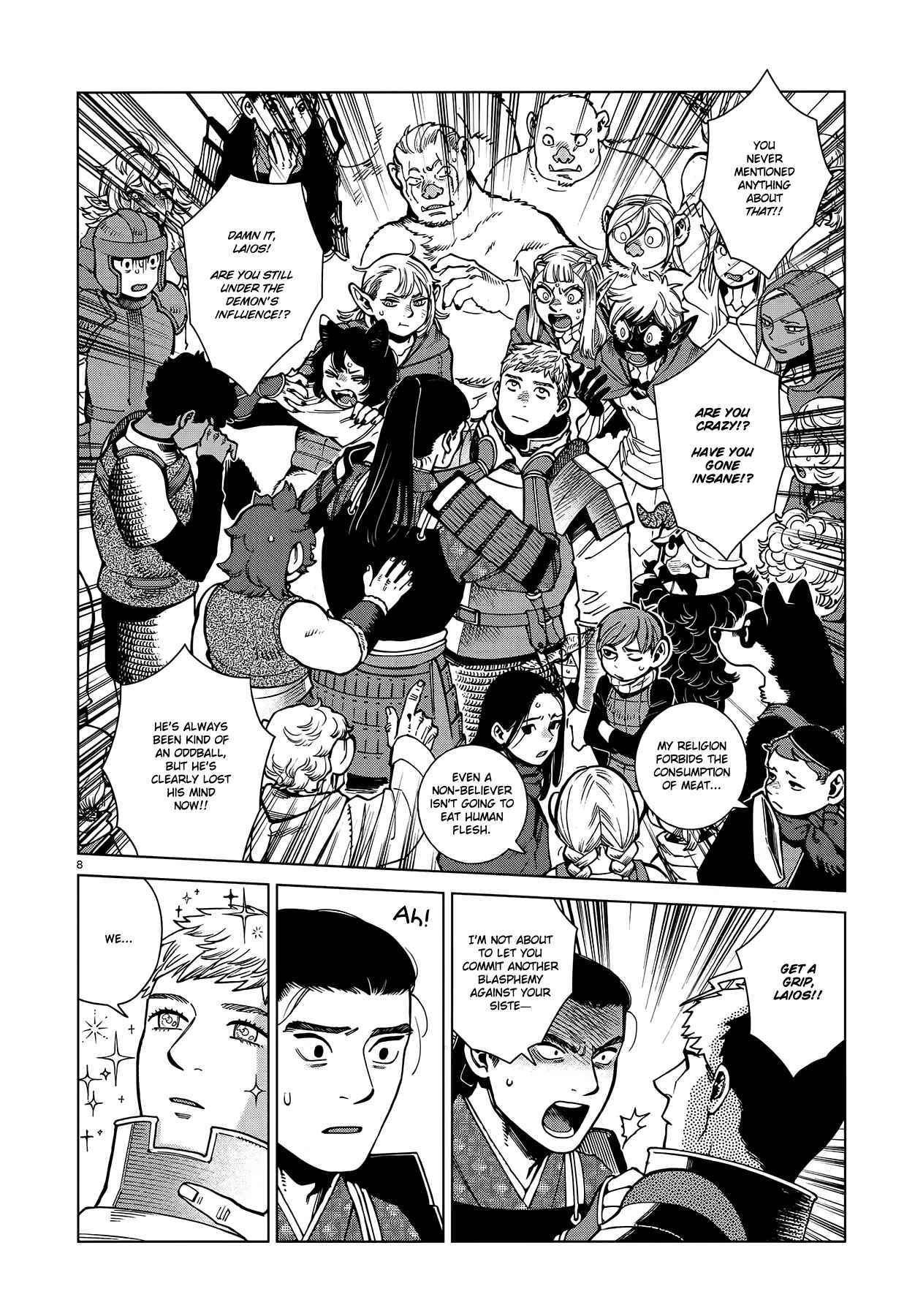Read Dungeon Meshi EN Manga Online