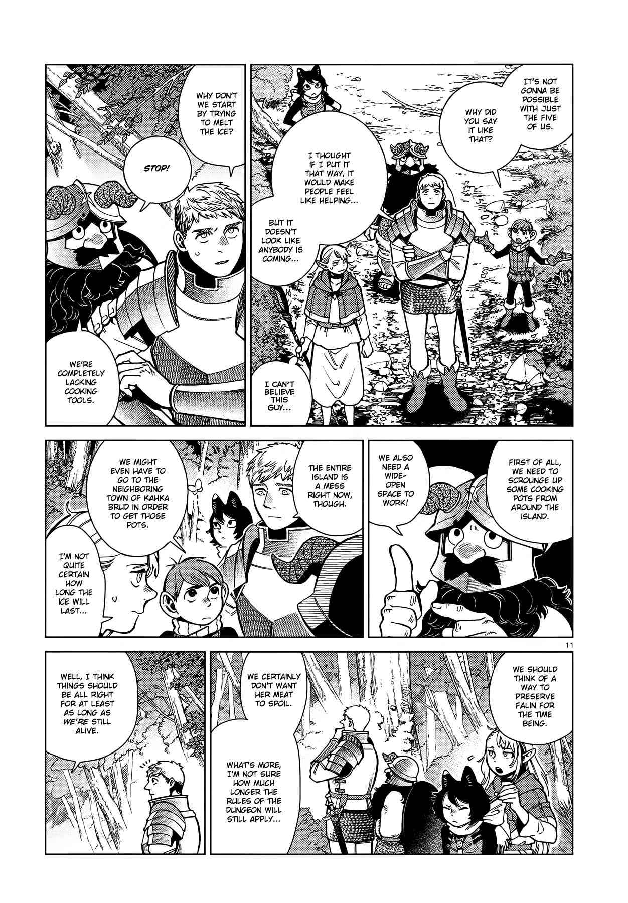 Read Dungeon Meshi EN Manga Online