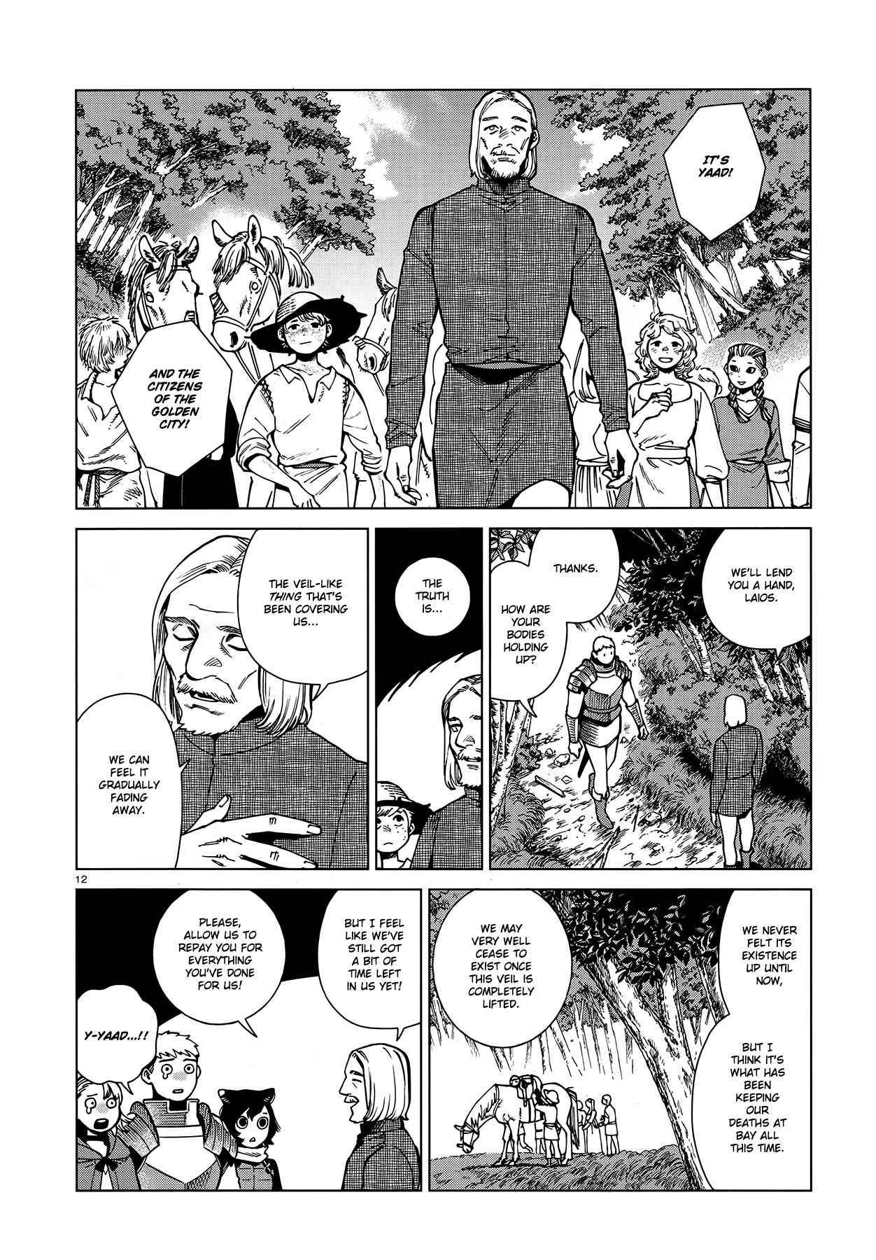 Read Dungeon Meshi EN Manga Online