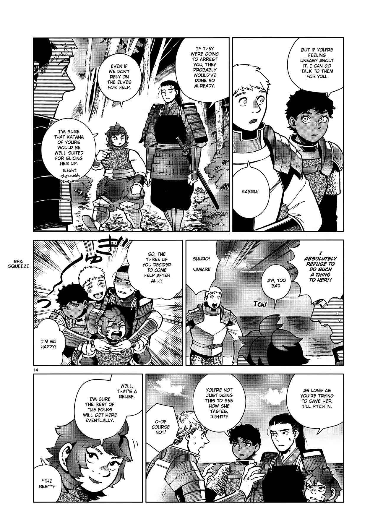 Read Dungeon Meshi EN Manga Online