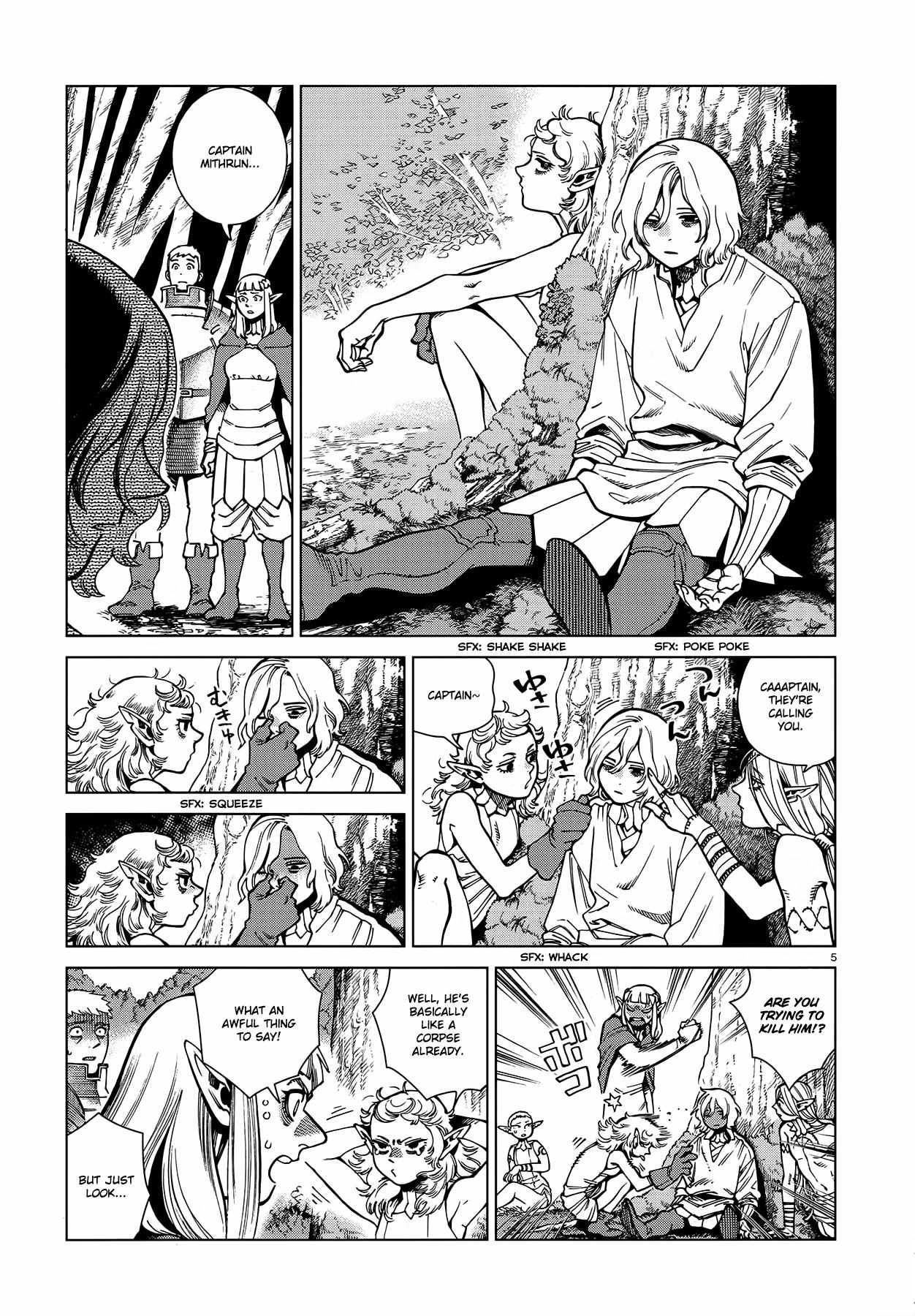 Read Dungeon Meshi EN Manga Online