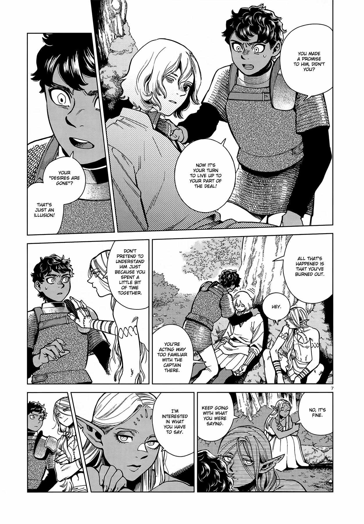 Read Dungeon Meshi EN Manga Online