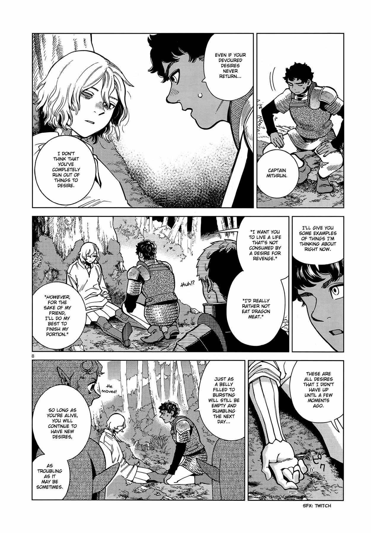 Read Dungeon Meshi EN Manga Online