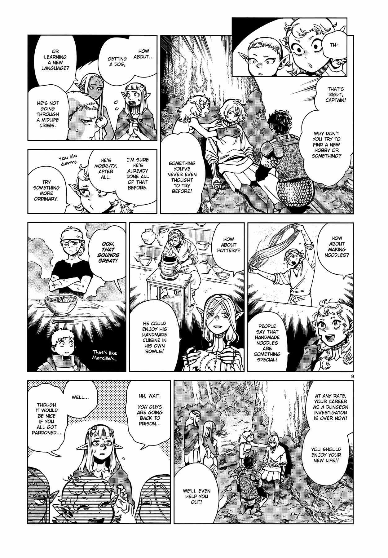 Read Dungeon Meshi EN Manga Online