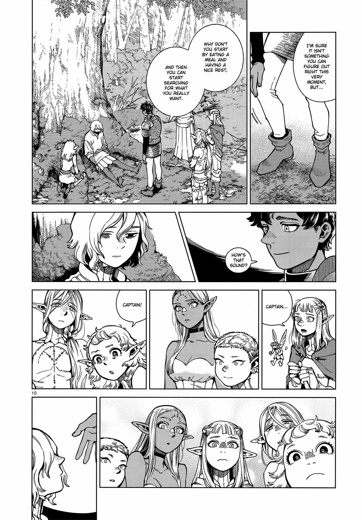 Read Dungeon Meshi EN Manga Online