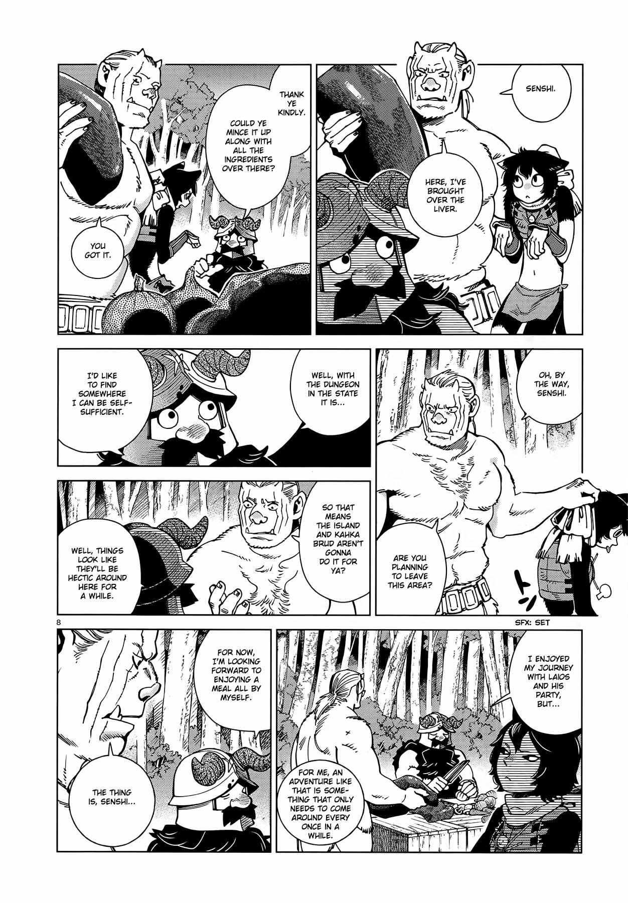 Read Dungeon Meshi EN Manga Online